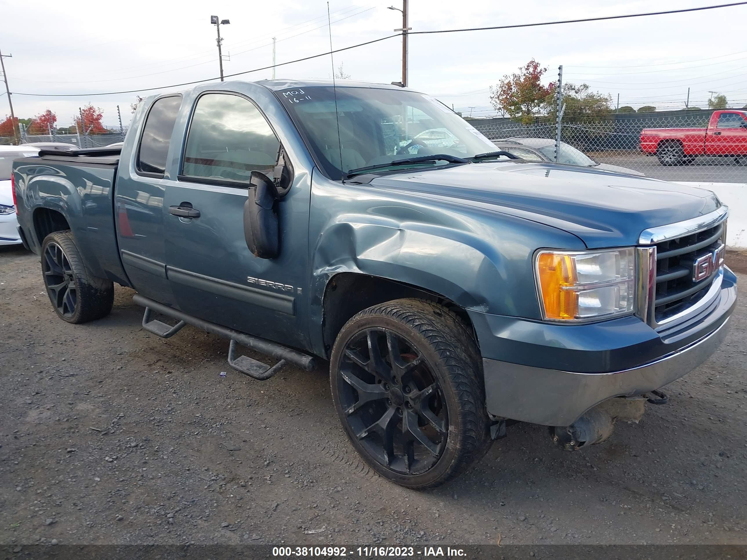 GMC SIERRA 2007 2gtec19j871700300