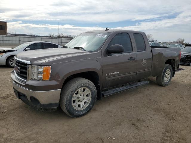 GMC SIERRA 2008 2gtec19j881235440