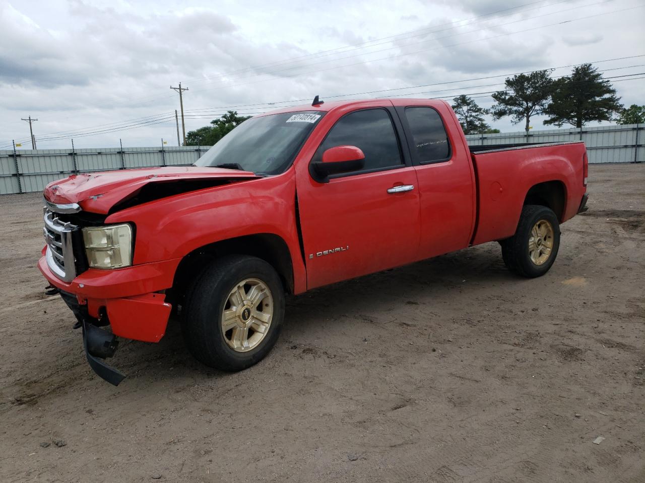 GMC SIERRA 2007 2gtec19jx71526066