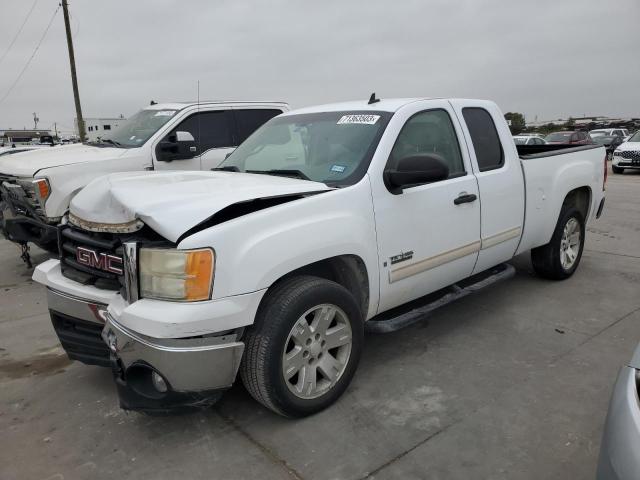 GMC SIERRA 2007 2gtec19jx71585778