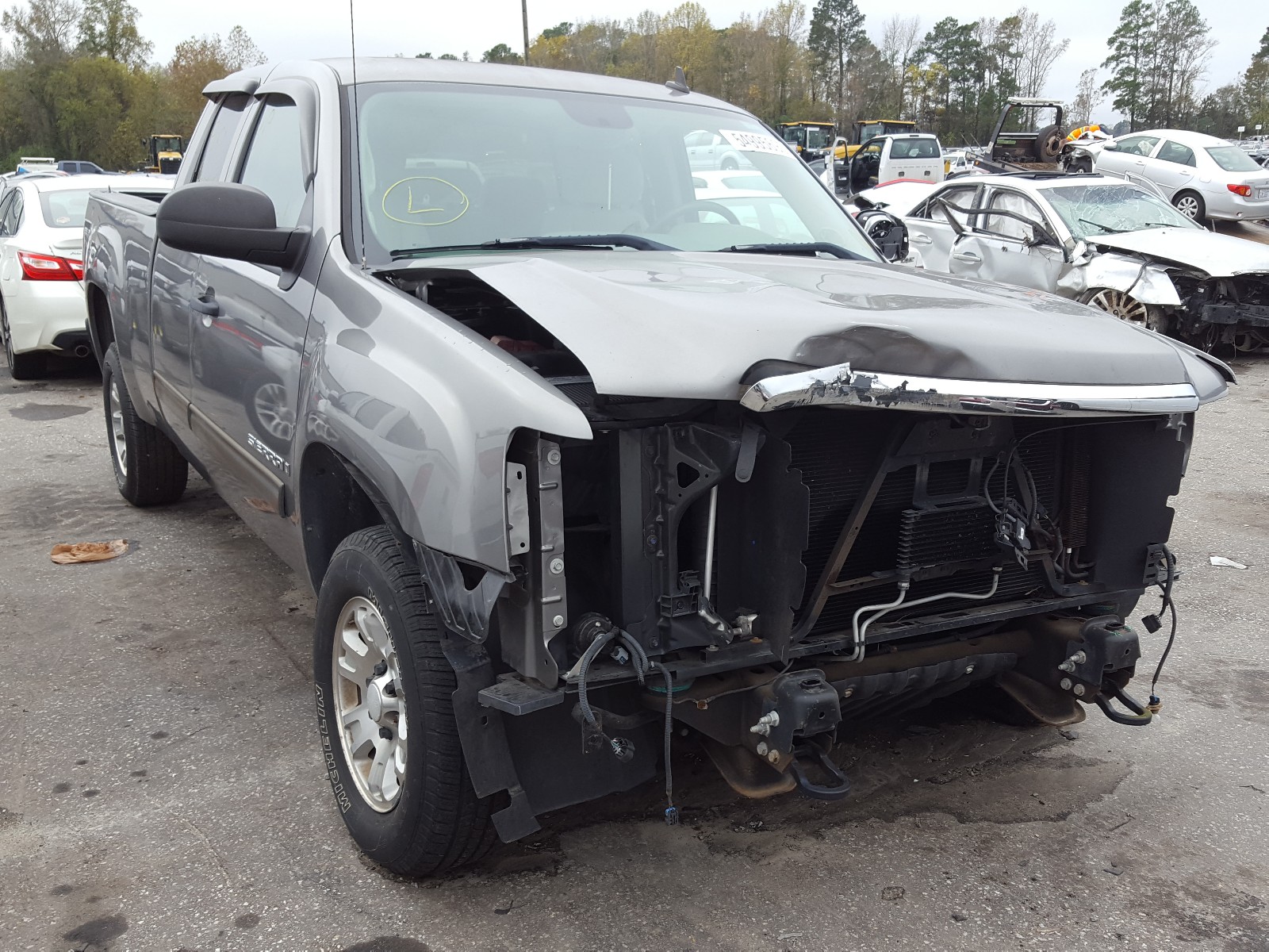 GMC SIERRA C15 2008 2gtec19jx81252868