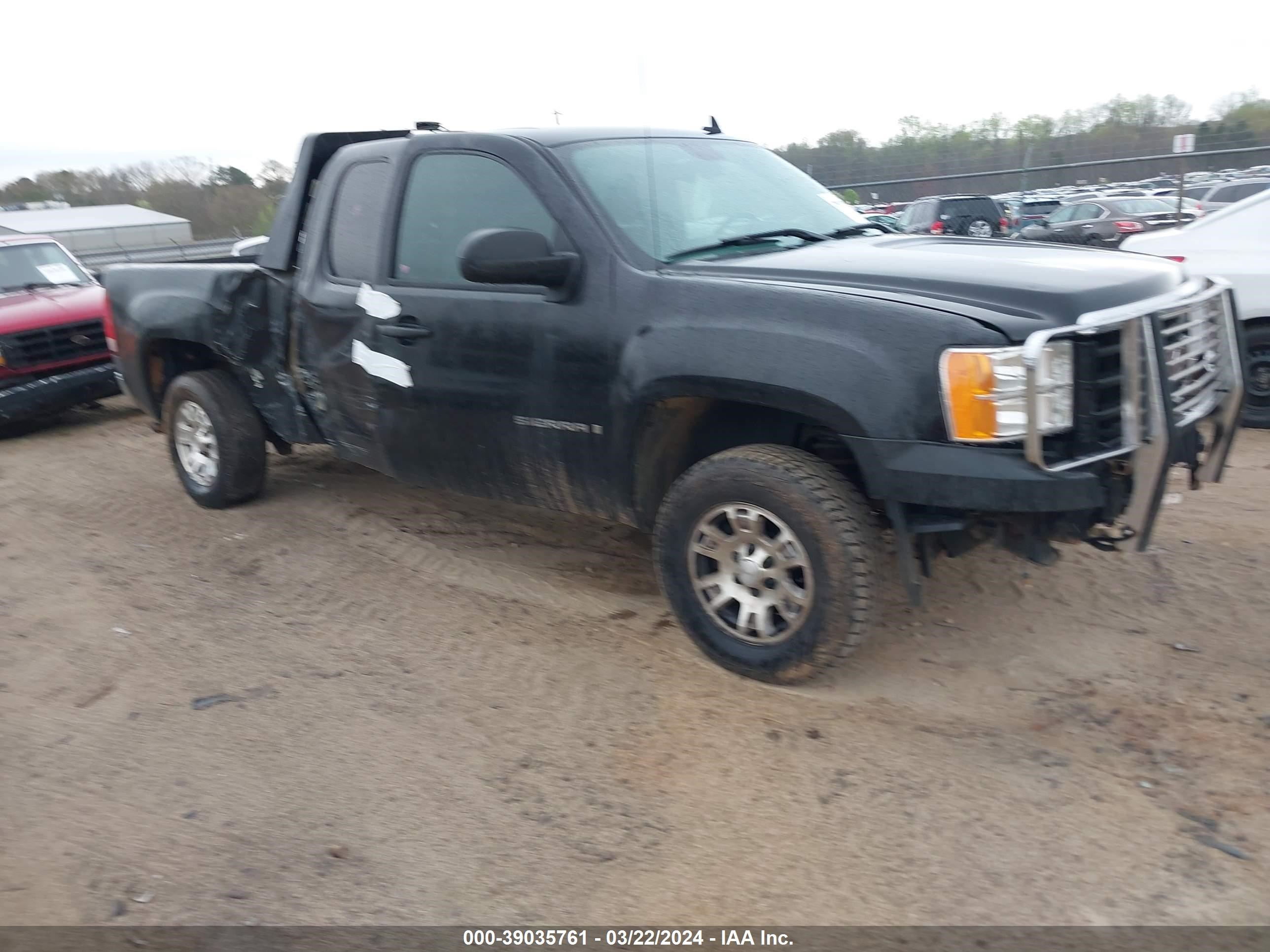 GMC SIERRA 2008 2gtec19jx81282369