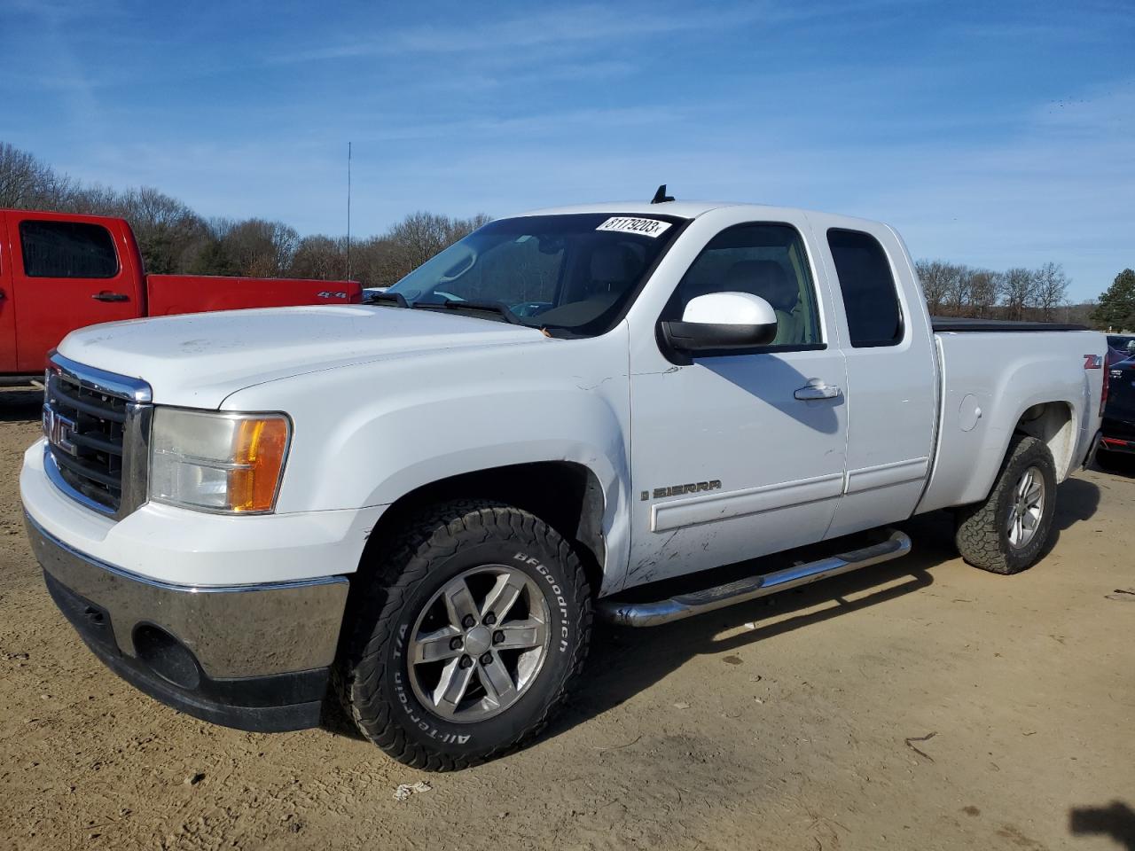 GMC SIERRA 2008 2gtec19jx81318741