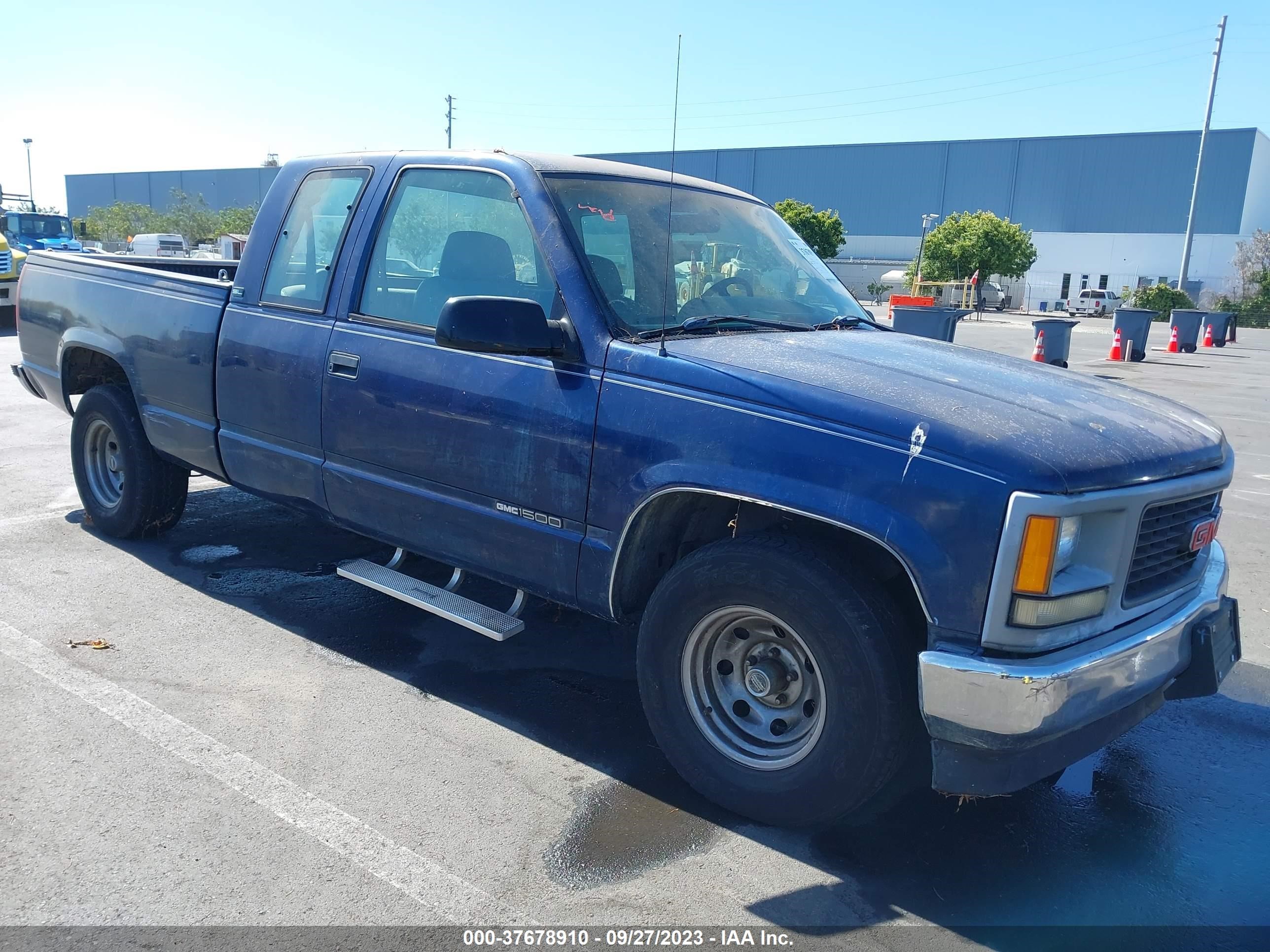 GMC SIERRA 1995 2gtec19k4s1591254