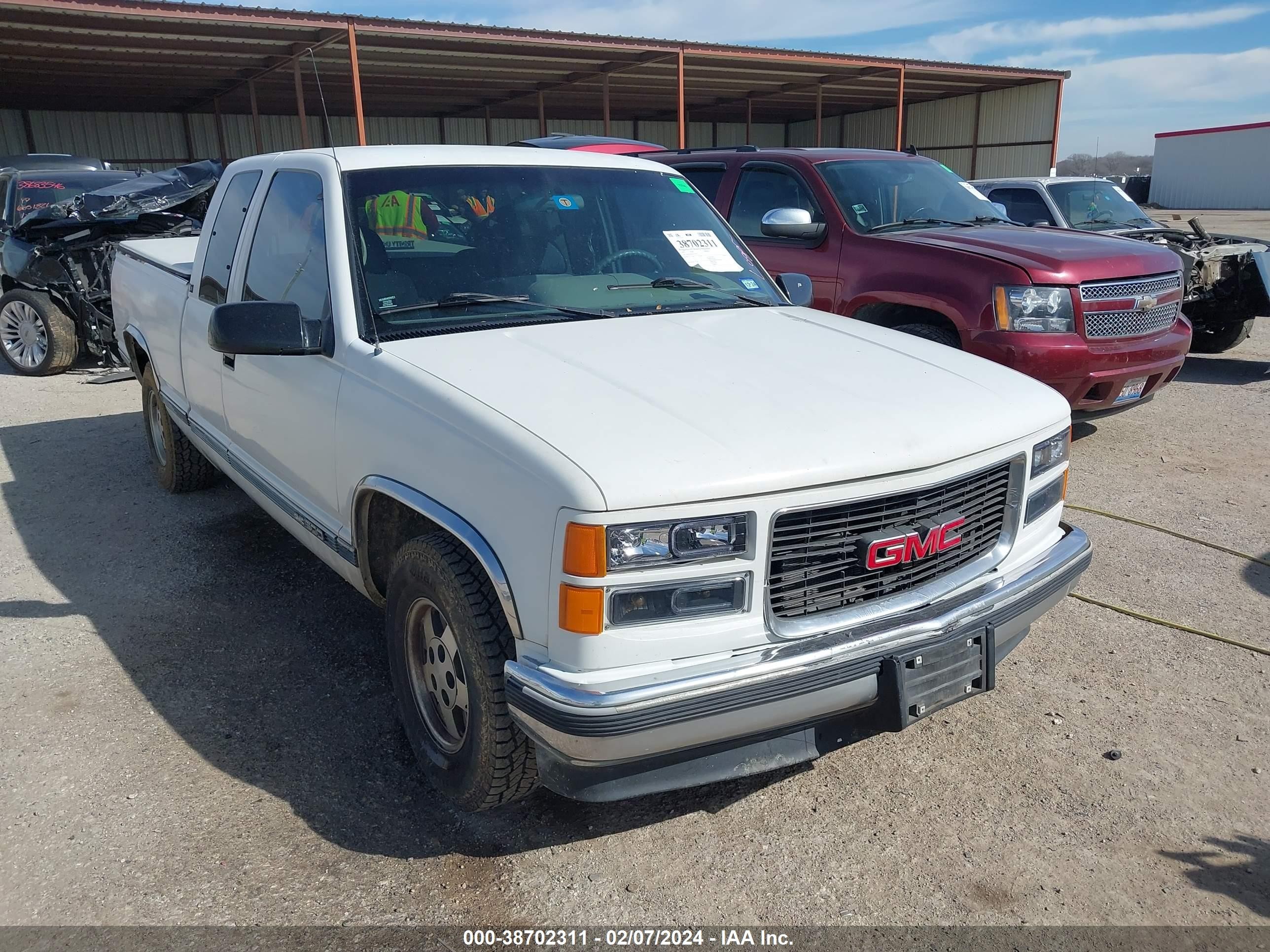 GMC SIERRA 1995 2gtec19k5s1521410