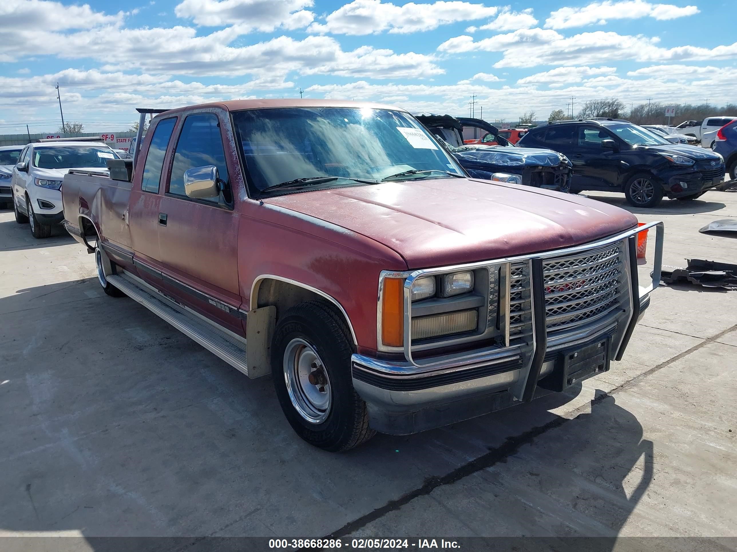 GMC NULL 1988 2gtec19k6j1552695