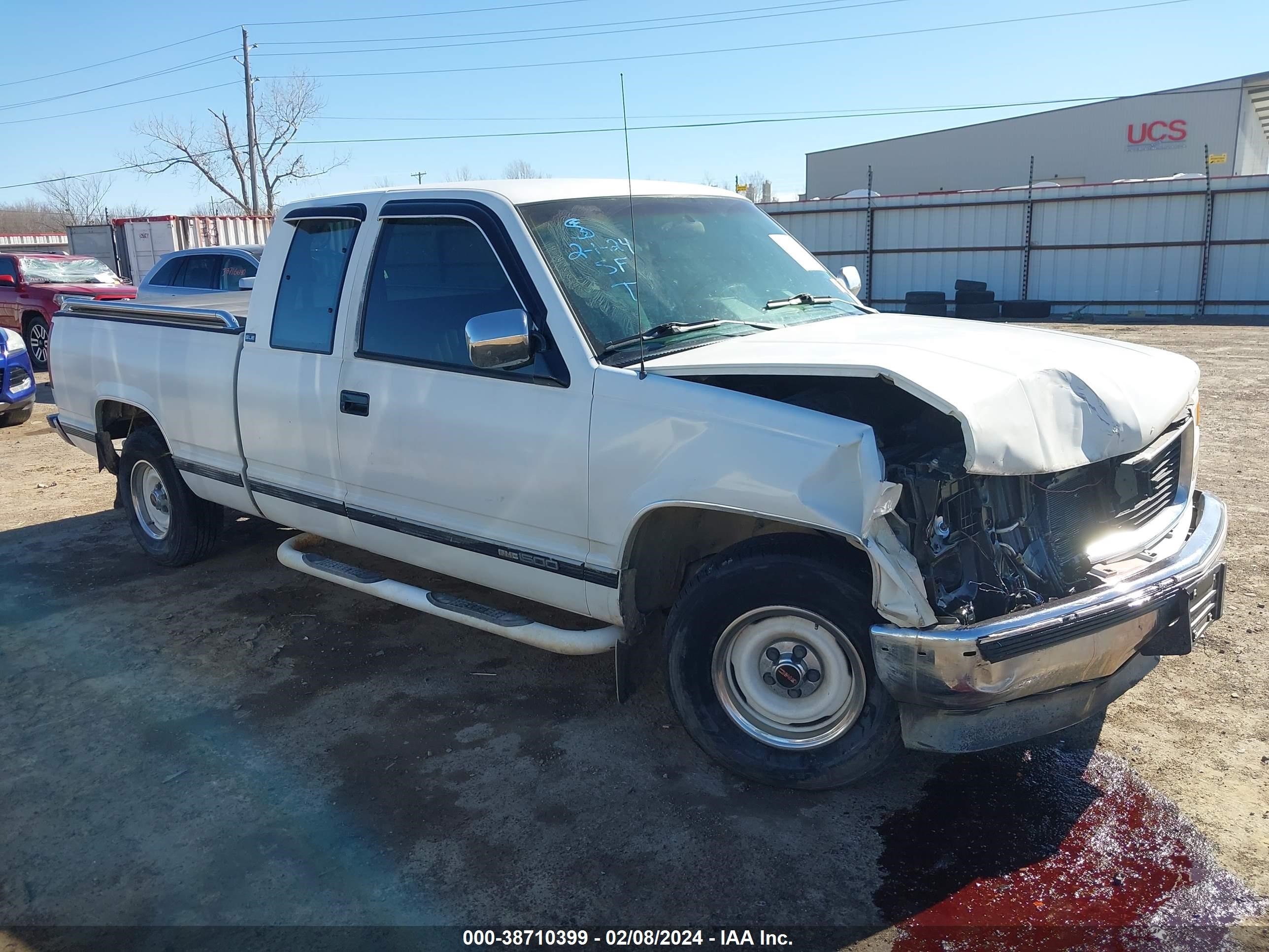 GMC SIERRA 1994 2gtec19k6r1538226