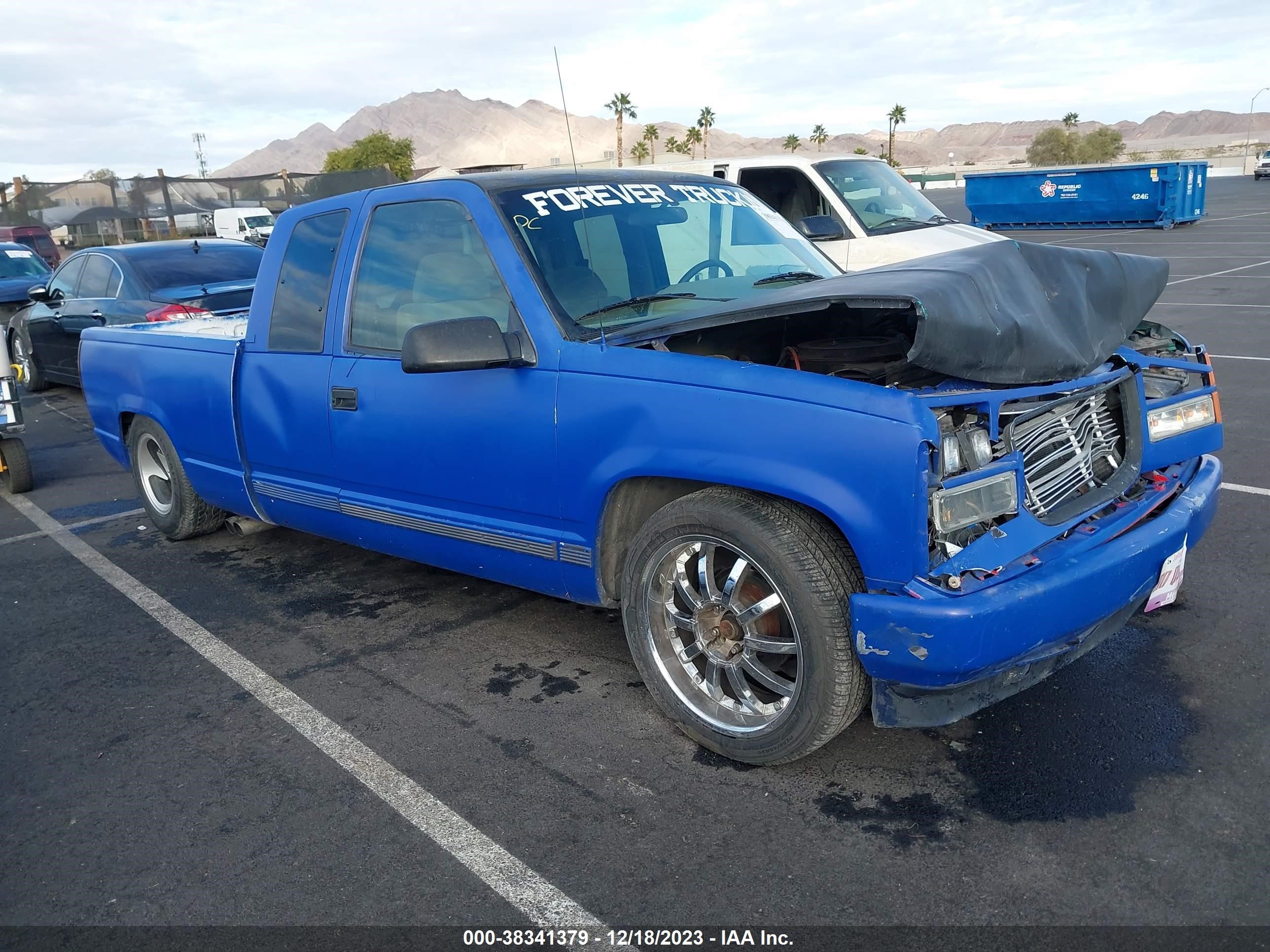 GMC SIERRA 1995 2gtec19k6s1501179