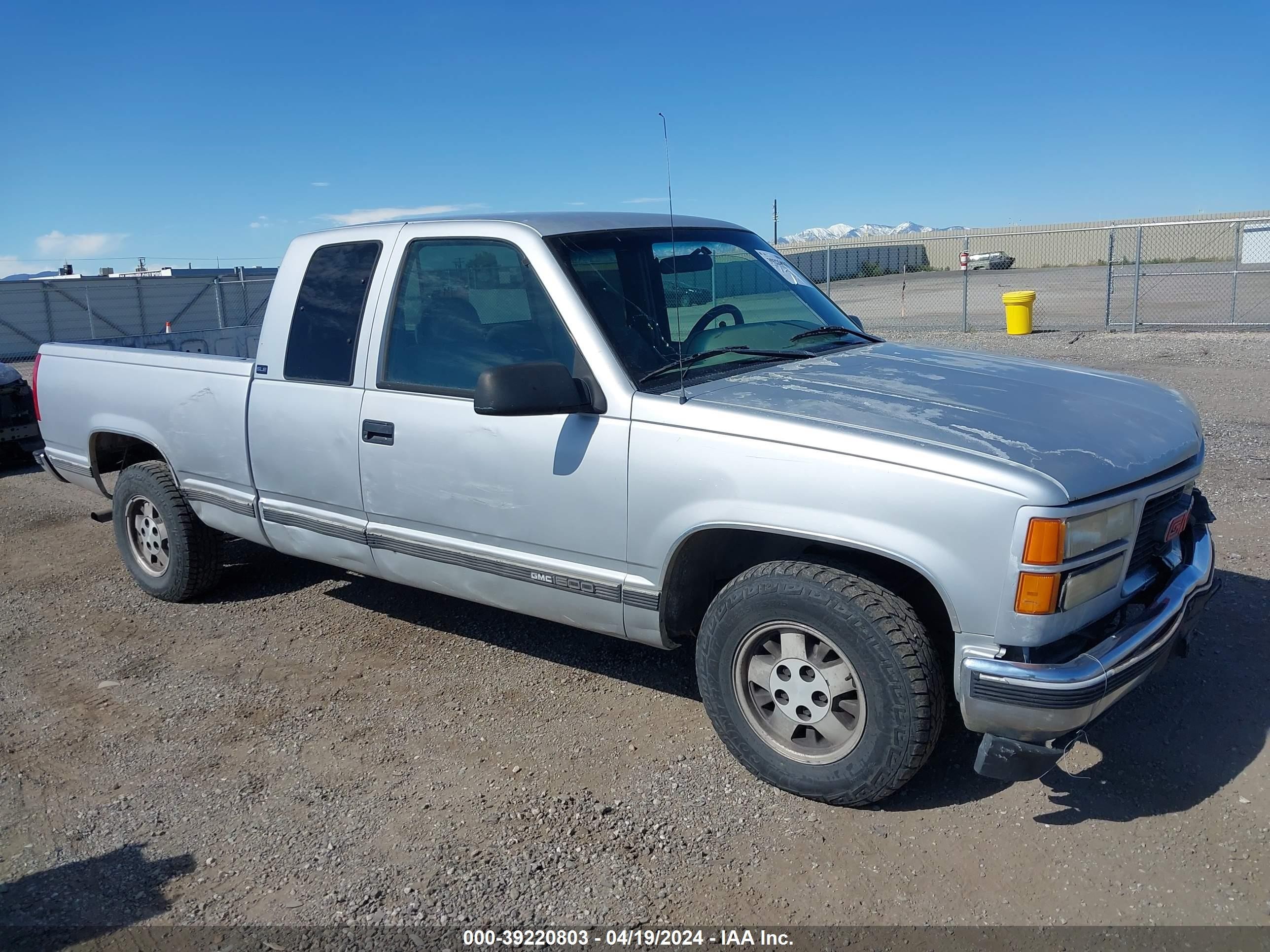 GMC SIERRA 1995 2gtec19k7s1576716