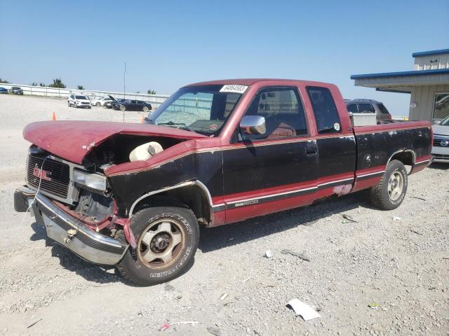 GMC SIERRA 1991 2gtec19k8m1542562