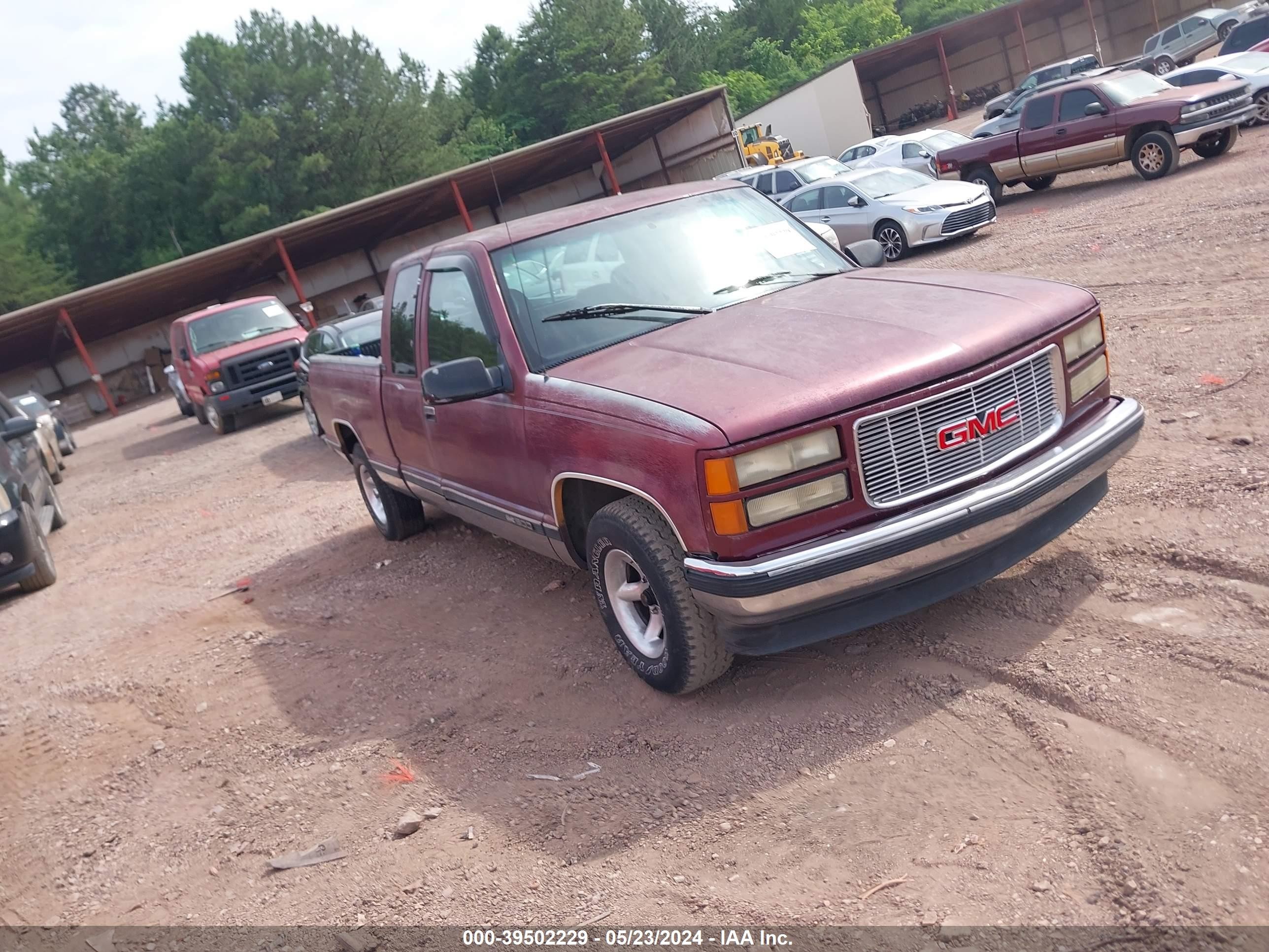 GMC SIERRA 1995 2gtec19k8s1503516