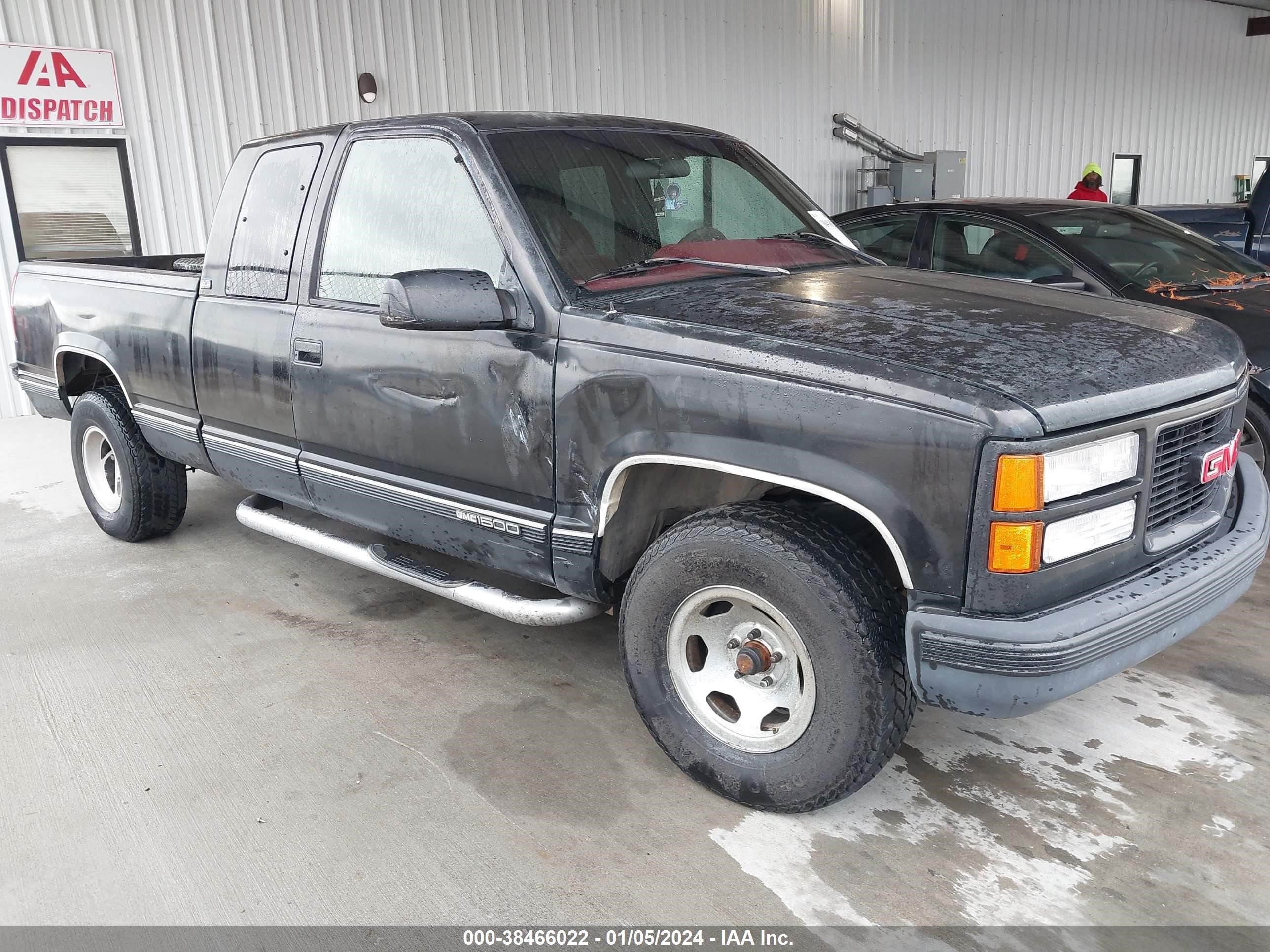 GMC SIERRA 1995 2gtec19k8s1572528