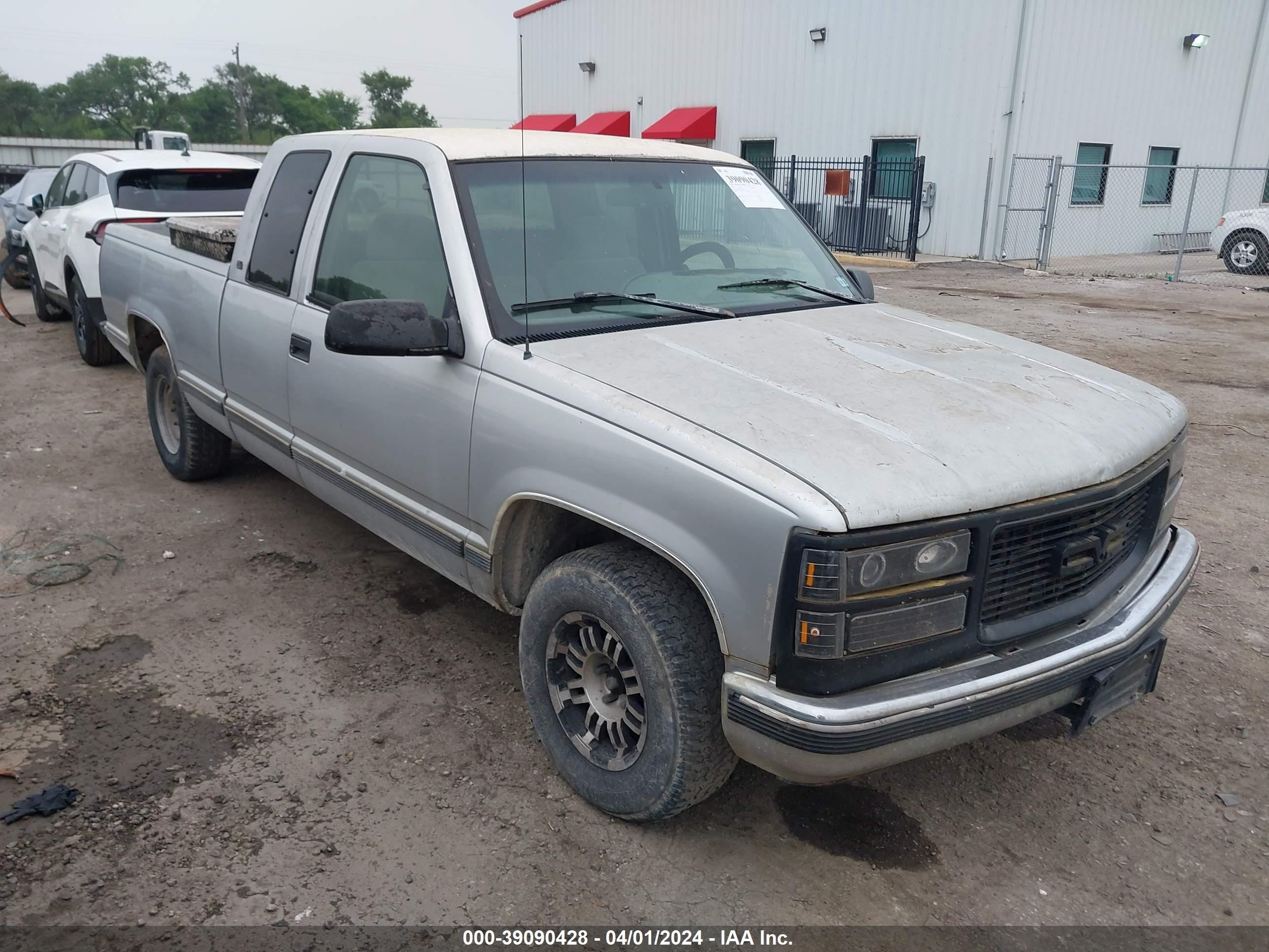 GMC SIERRA 1995 2gtec19k8s1589278