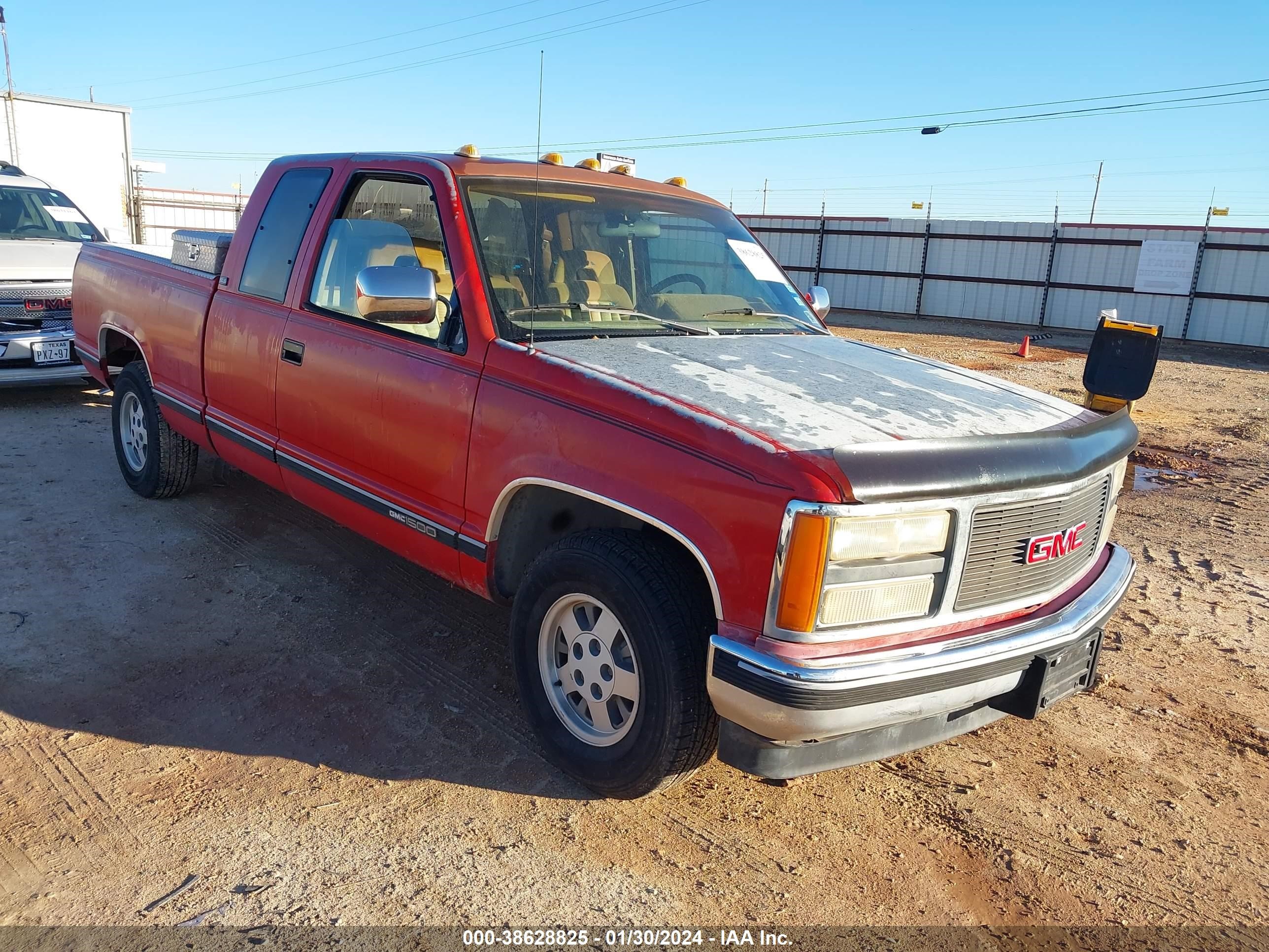 GMC SIERRA 1993 2gtec19kxp1514041