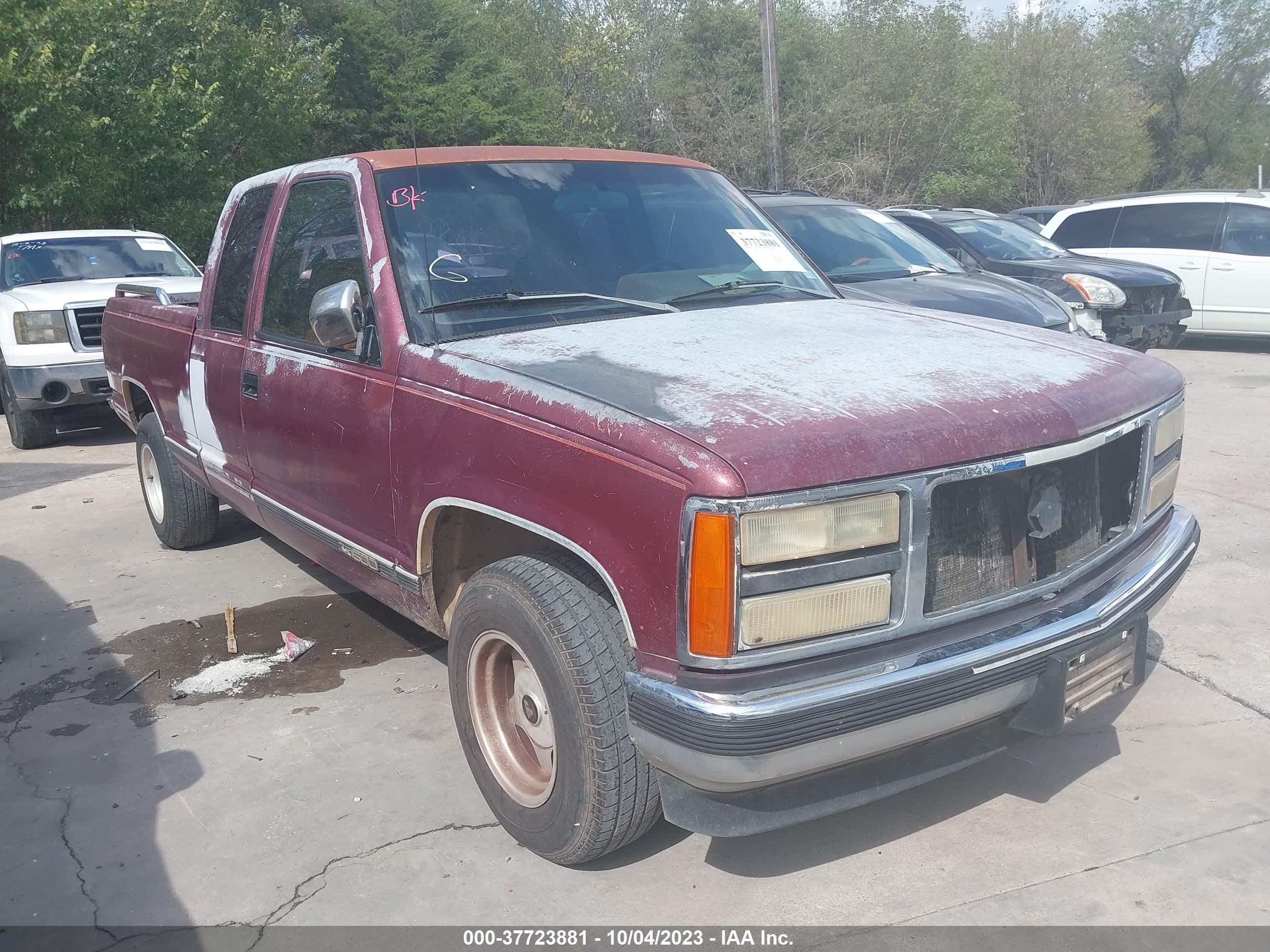 GMC SIERRA 1993 2gtec19kxp1515299