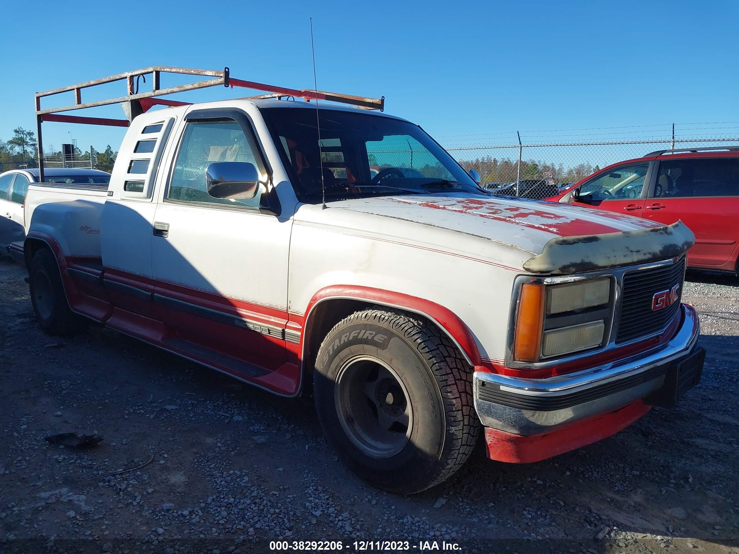 GMC SIERRA 1993 2gtec19kxp1540803