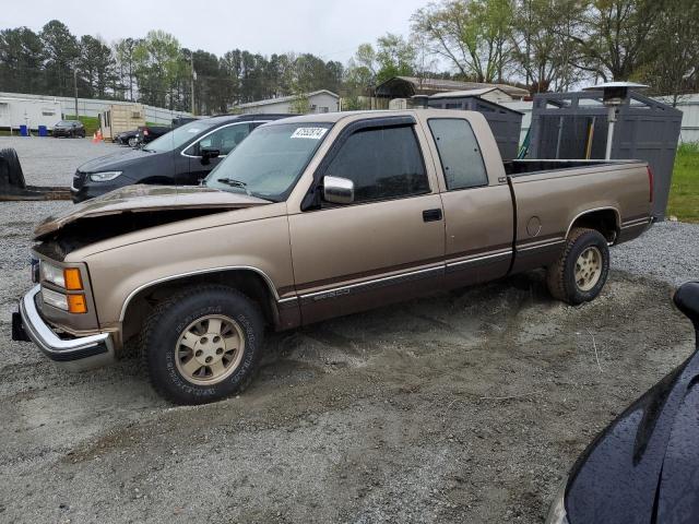 GMC SIERRA 1994 2gtec19kxr1539783