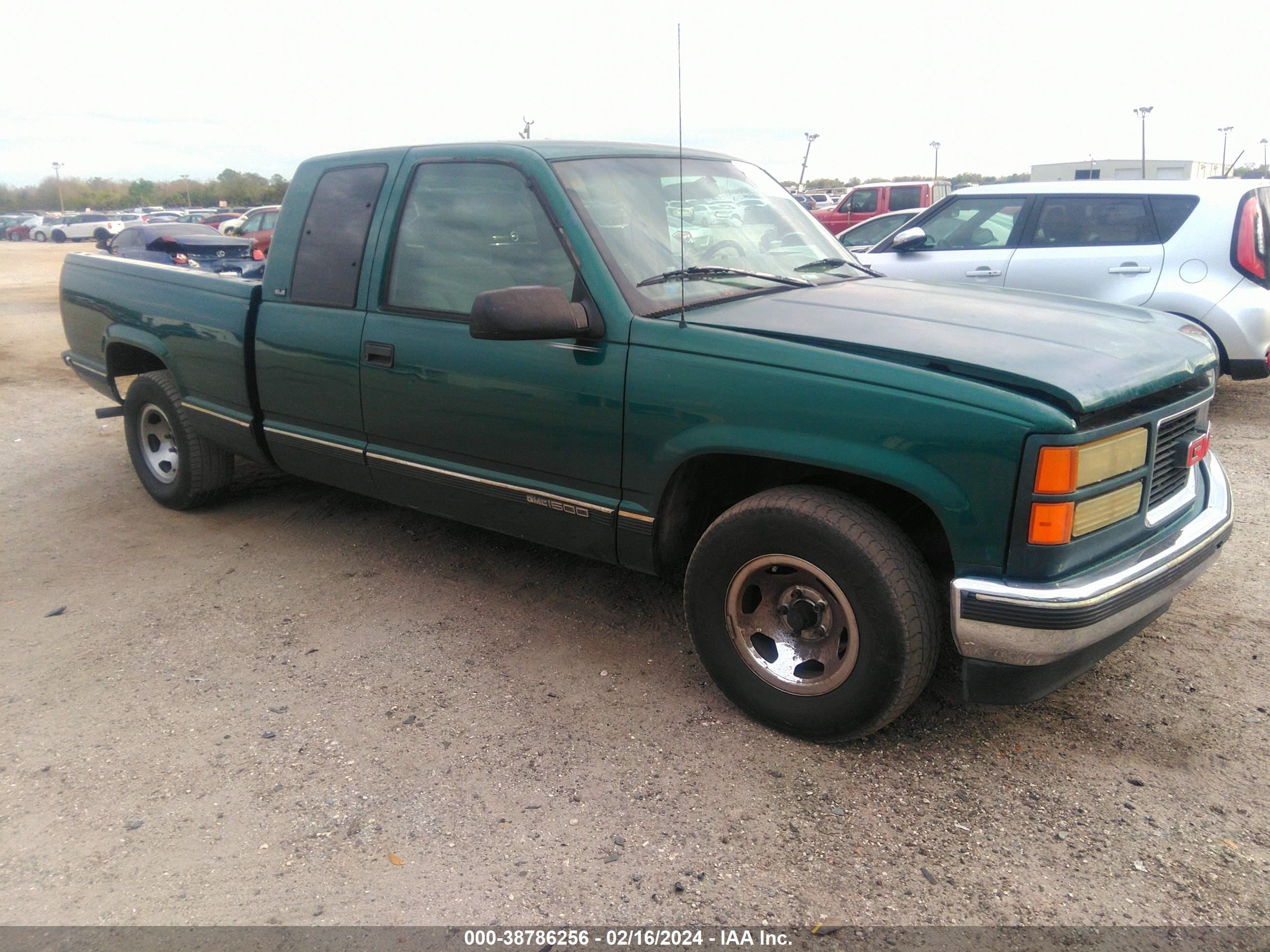 GMC SIERRA 1996 2gtec19m0t1516876