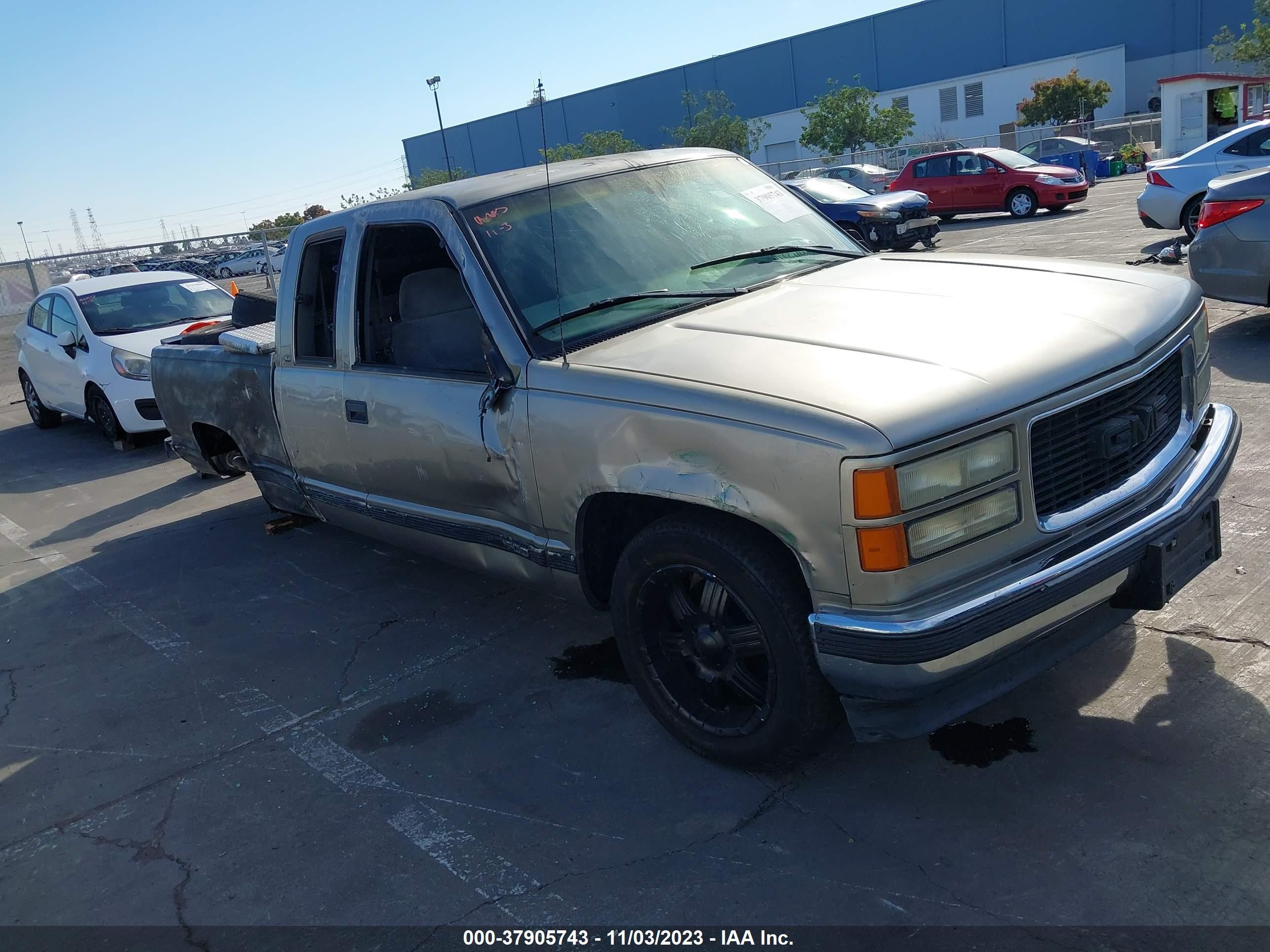 GMC SIERRA 1998 2gtec19m3w1532672