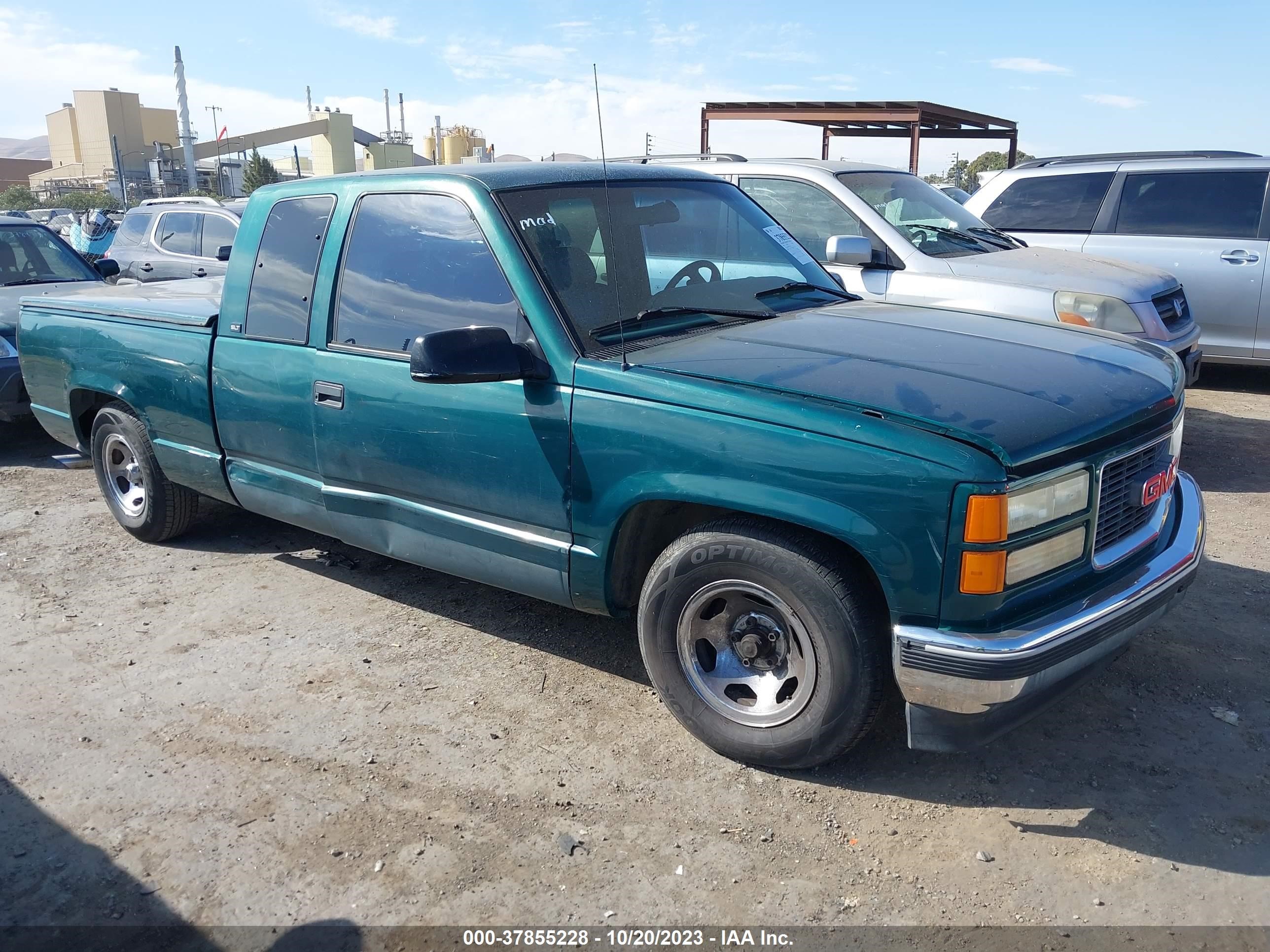 GMC SIERRA 1996 2gtec19m5t1519126