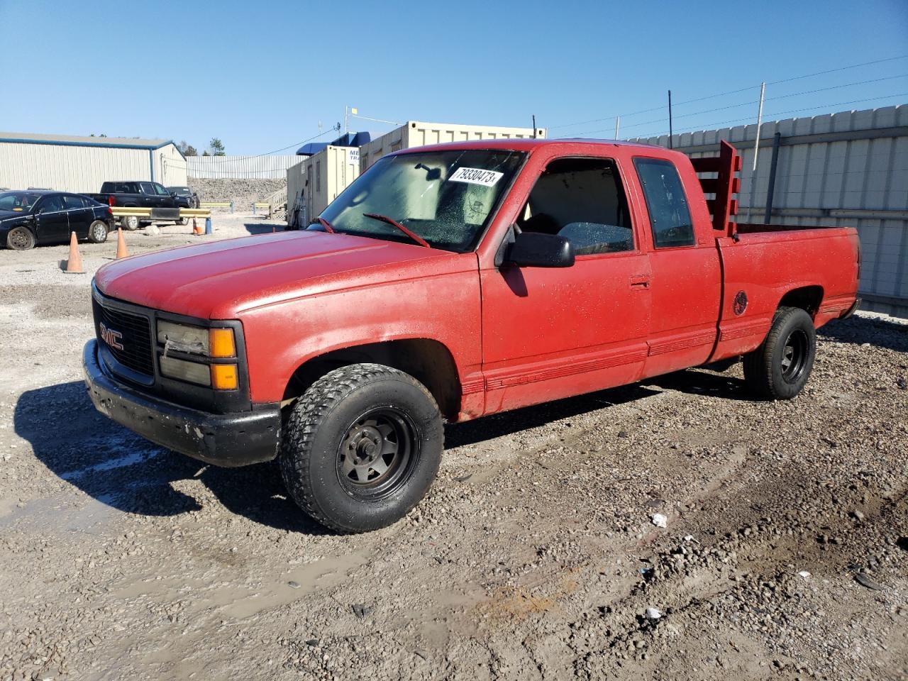 GMC SIERRA 1996 2gtec19m8t1557983