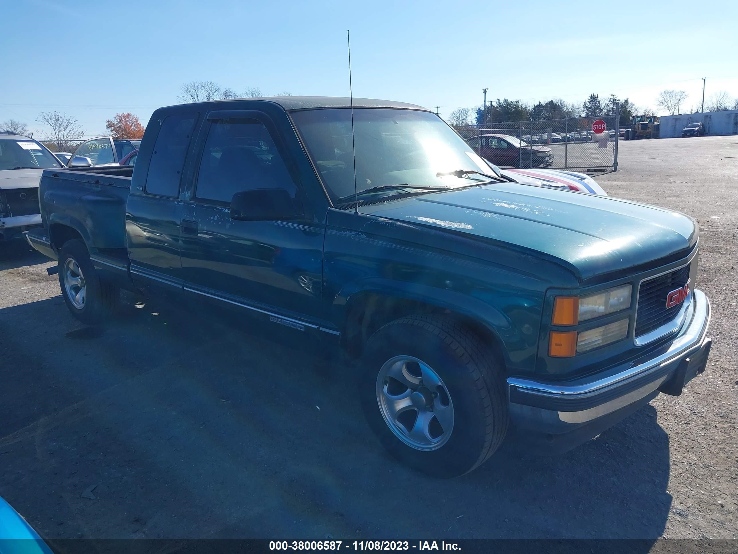 GMC SIERRA 1996 2gtec19m9t1522756