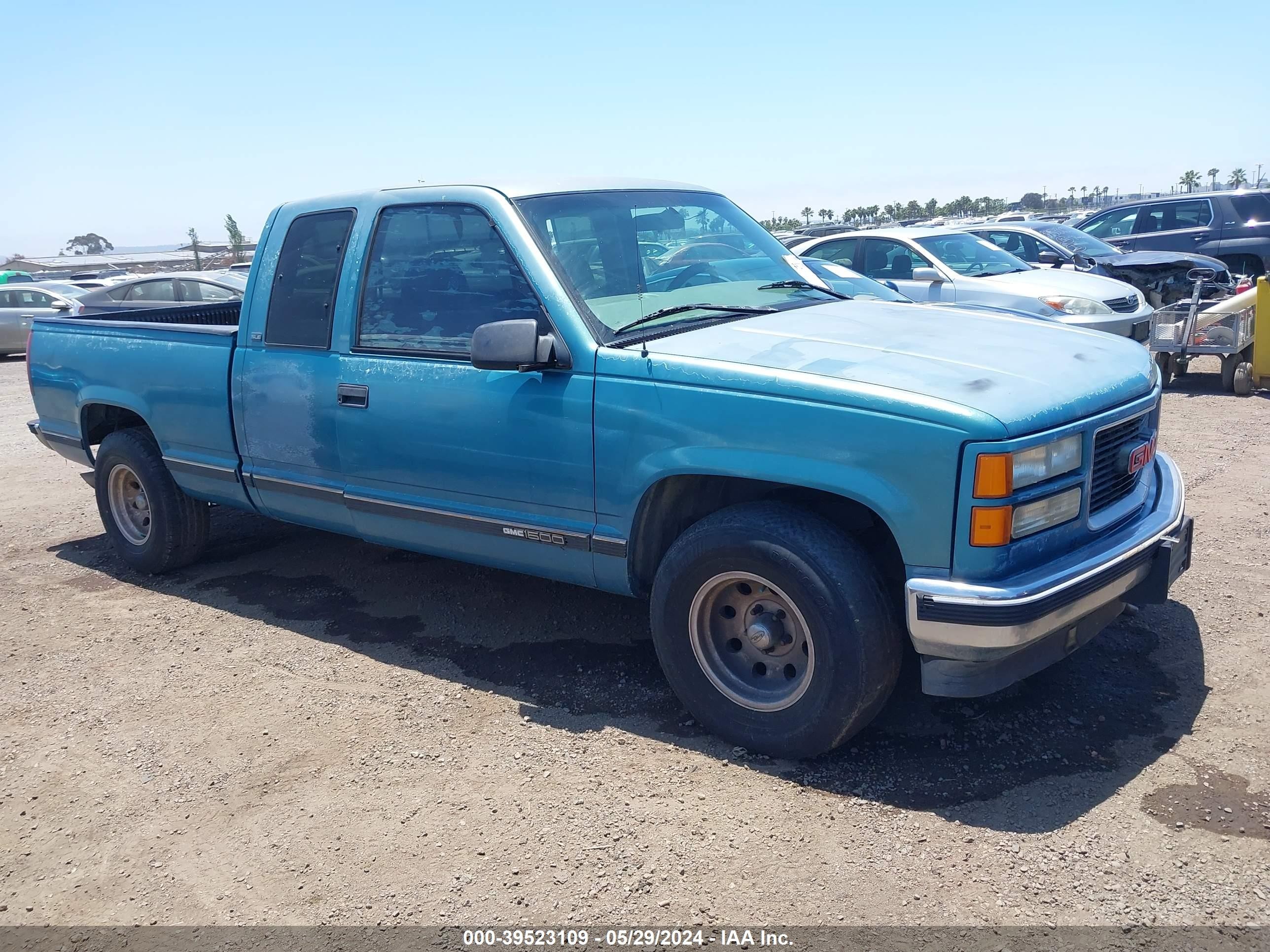 GMC SIERRA 1997 2gtec19mxv1517942