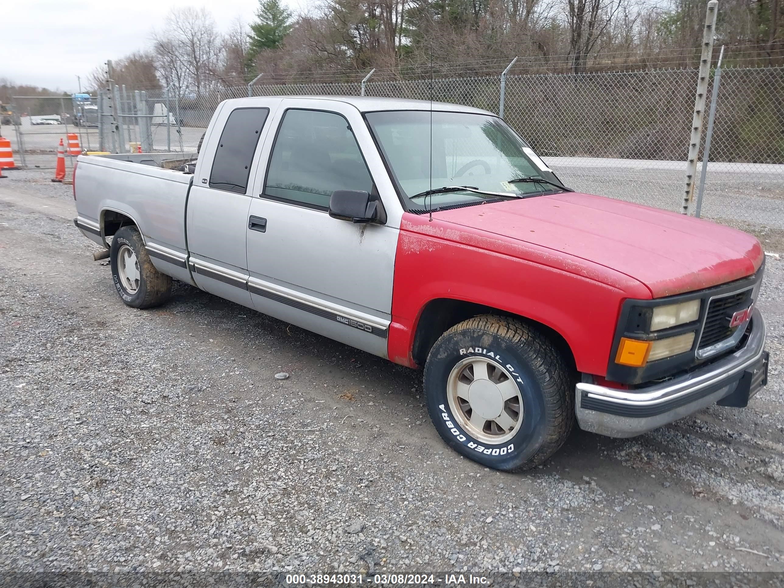 GMC SIERRA 1997 2gtec19mxv1538838