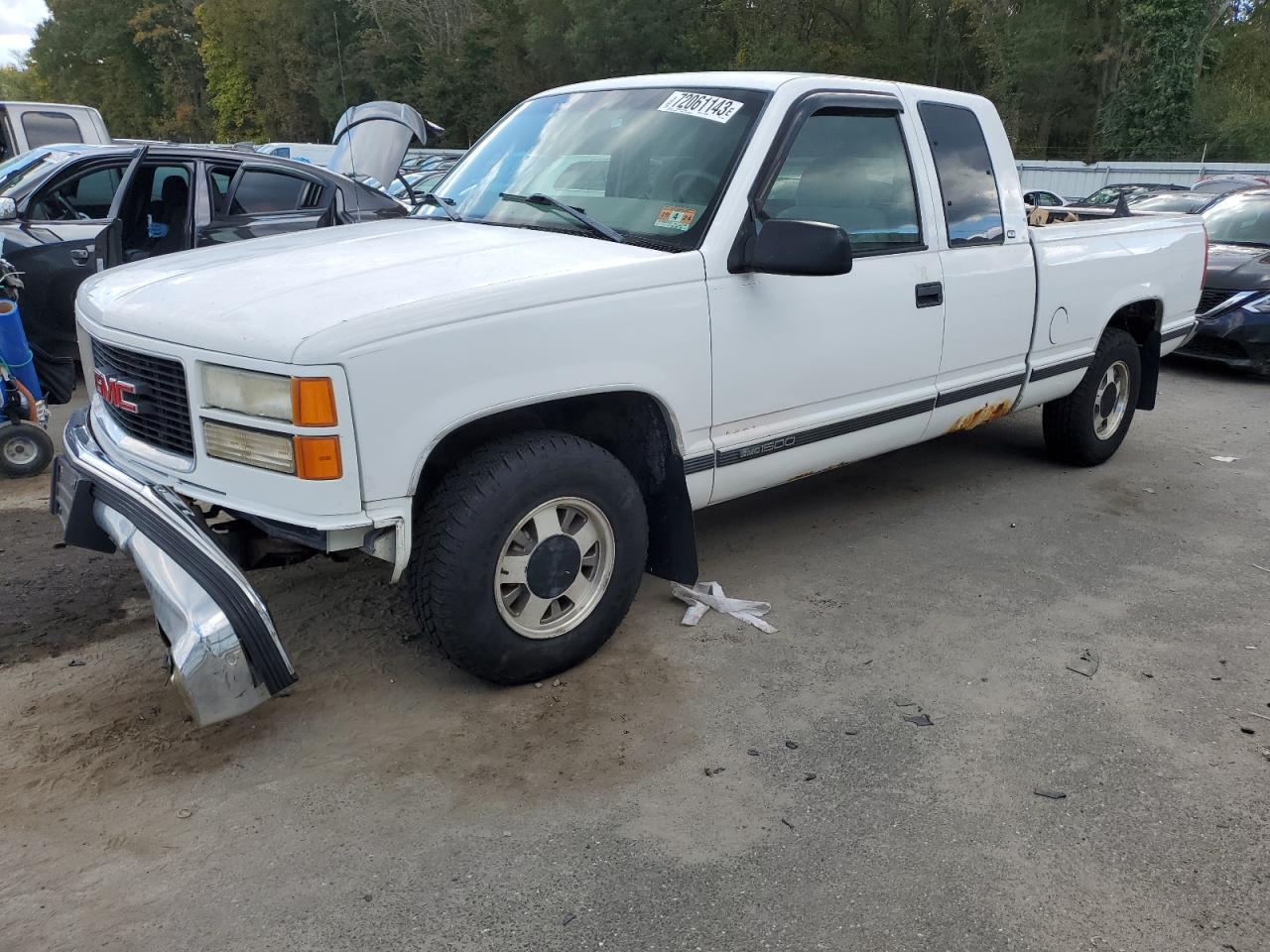 GMC SIERRA 1997 2gtec19mxv1570320