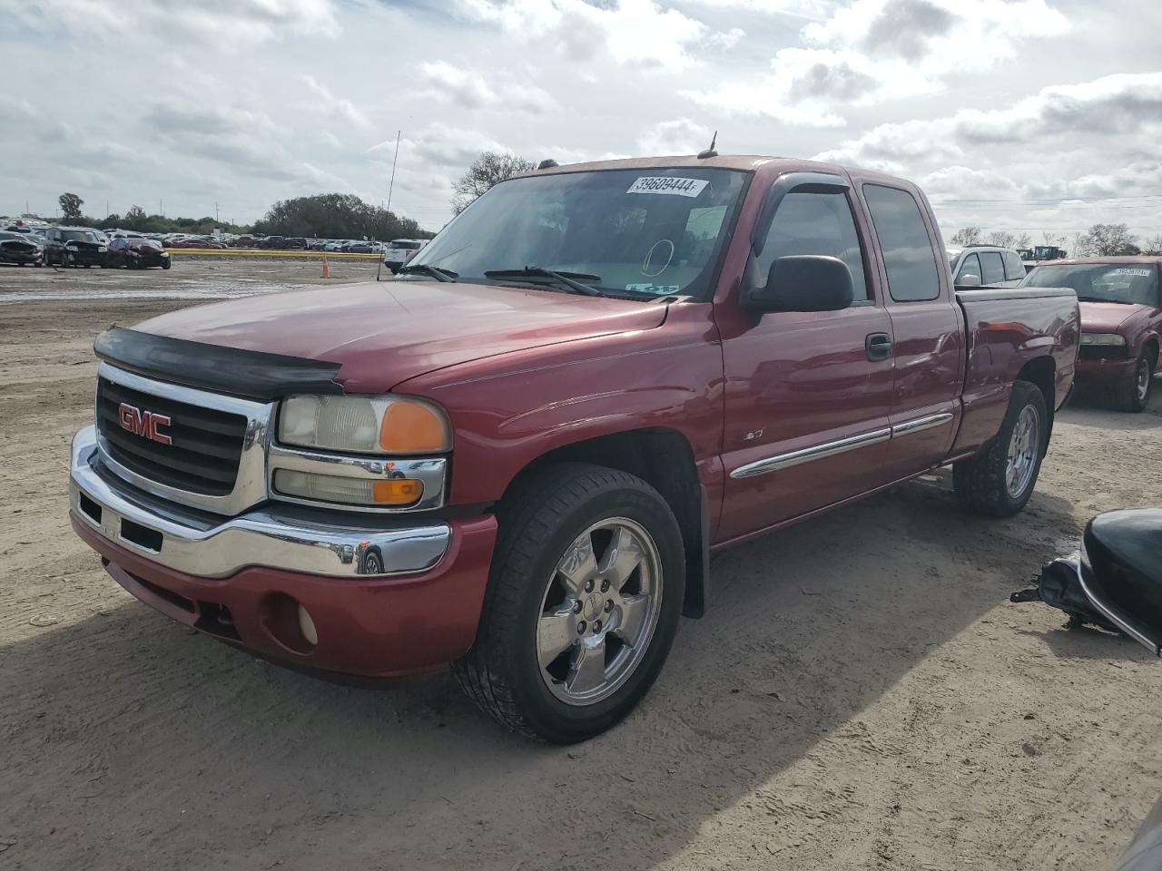 GMC SIERRA 2005 2gtec19n051245295