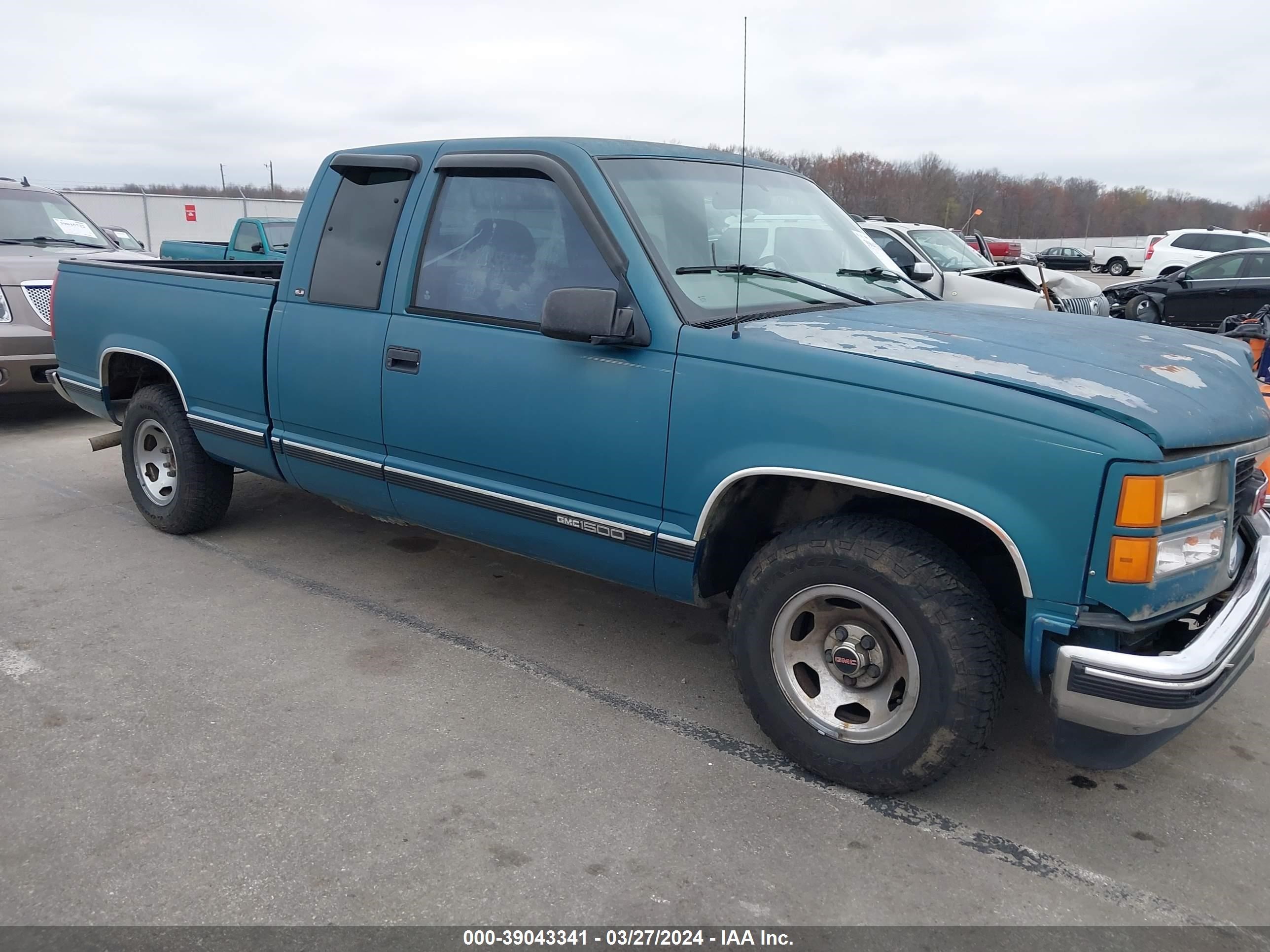 GMC SIERRA 1997 2gtec19r0v1534213