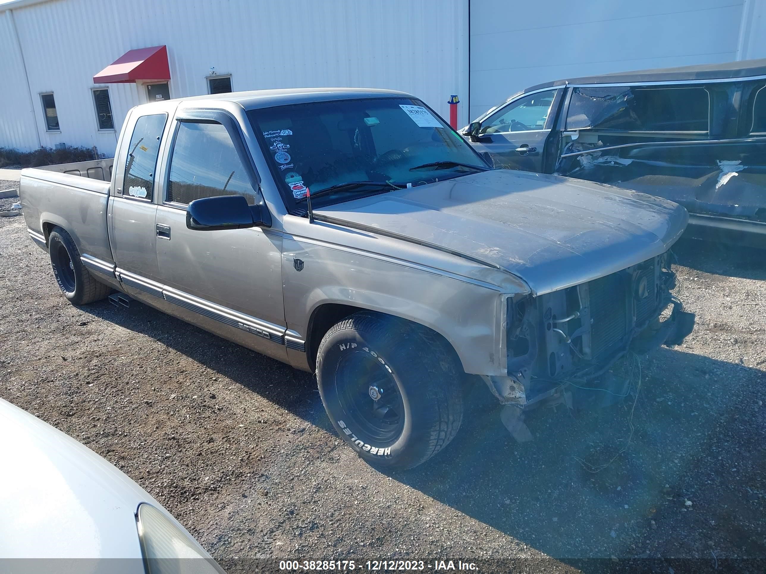 GMC SIERRA 1998 2gtec19r0w1549604