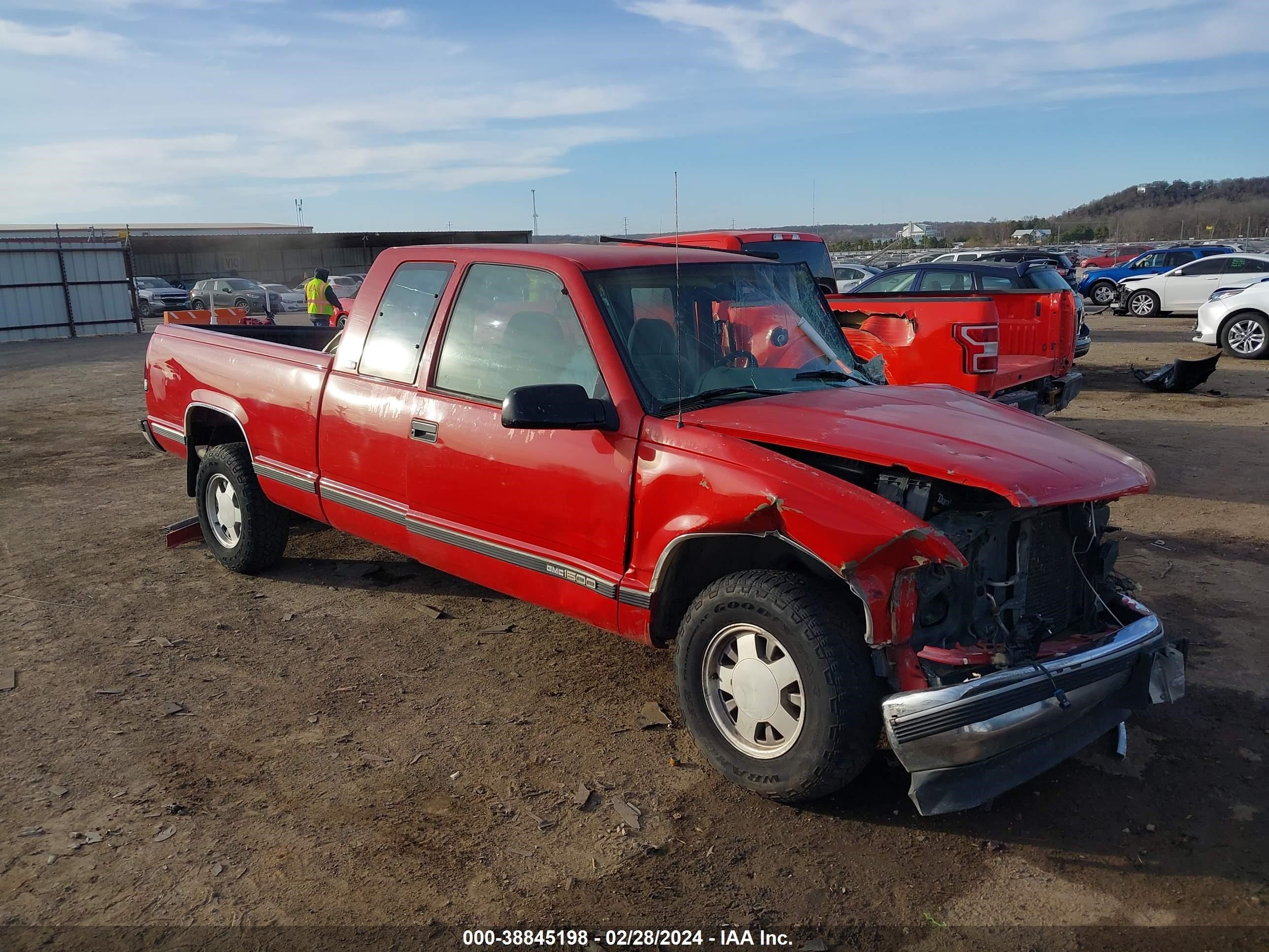 GMC SIERRA 1996 2gtec19r1t1508832