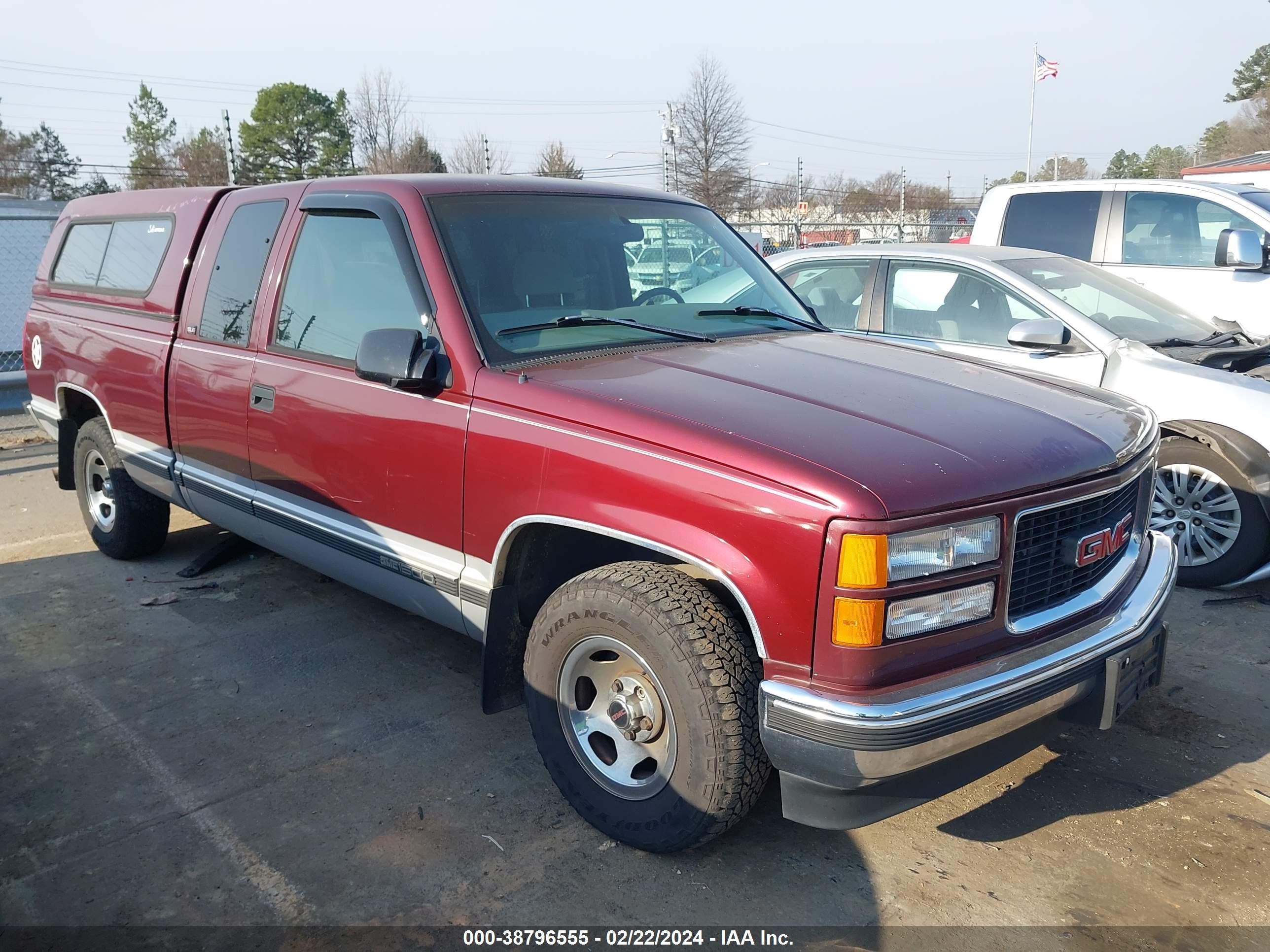 GMC SIERRA 1997 2gtec19r3v1532732