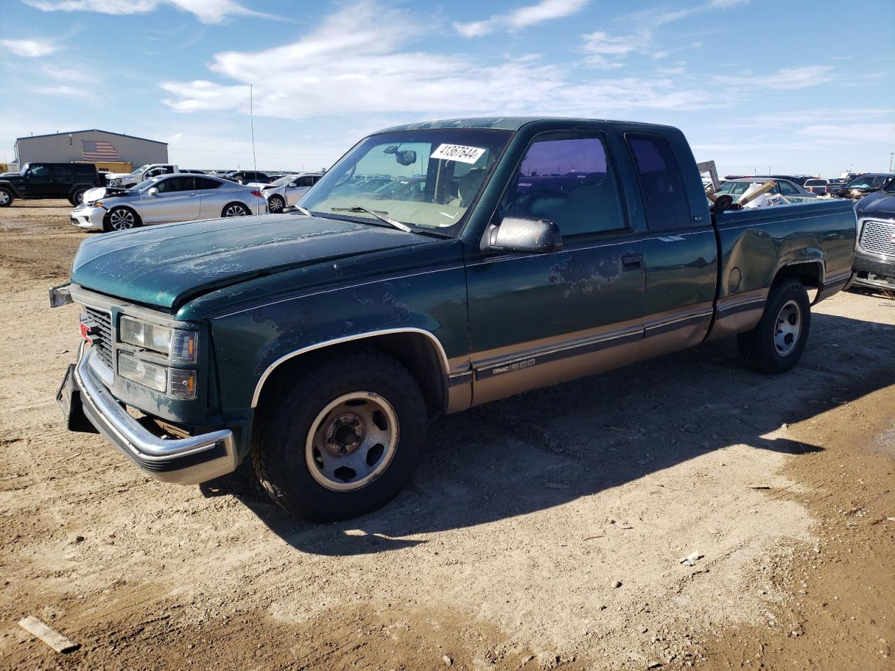 GMC SIERRA 1997 2gtec19r4v1503157