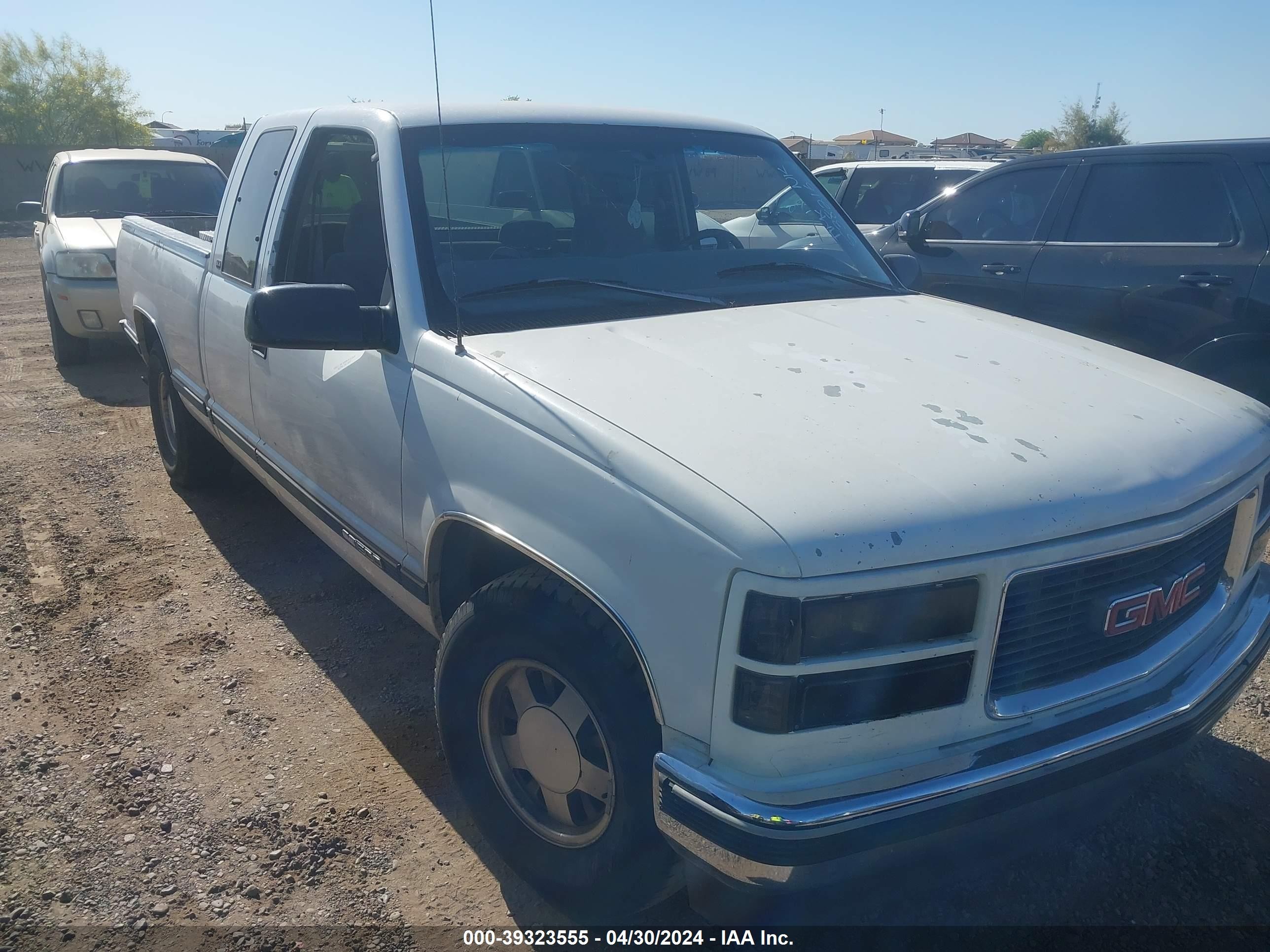 GMC SIERRA 1997 2gtec19r4v1538216