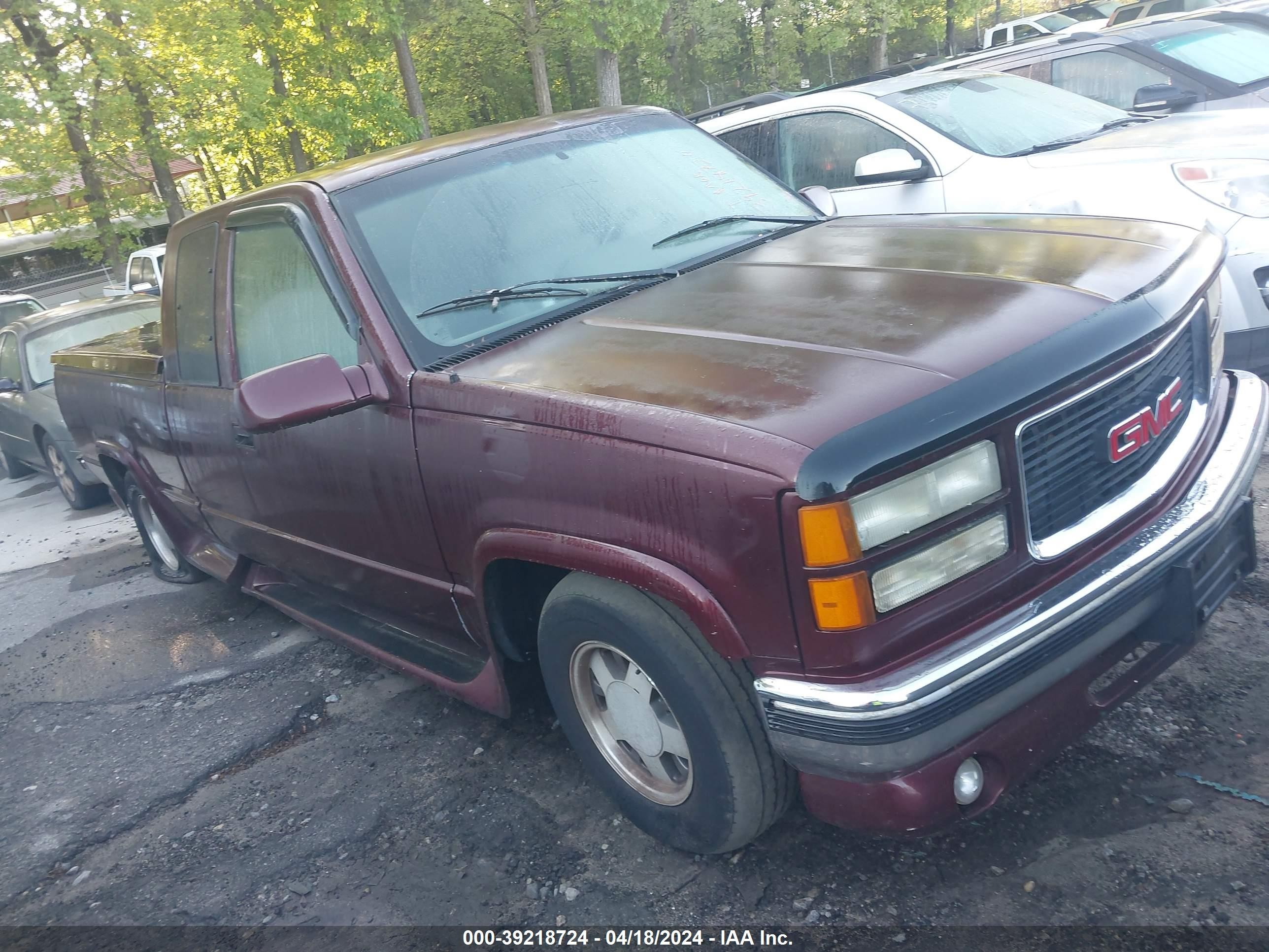 GMC SIERRA 1996 2gtec19r5t1563381