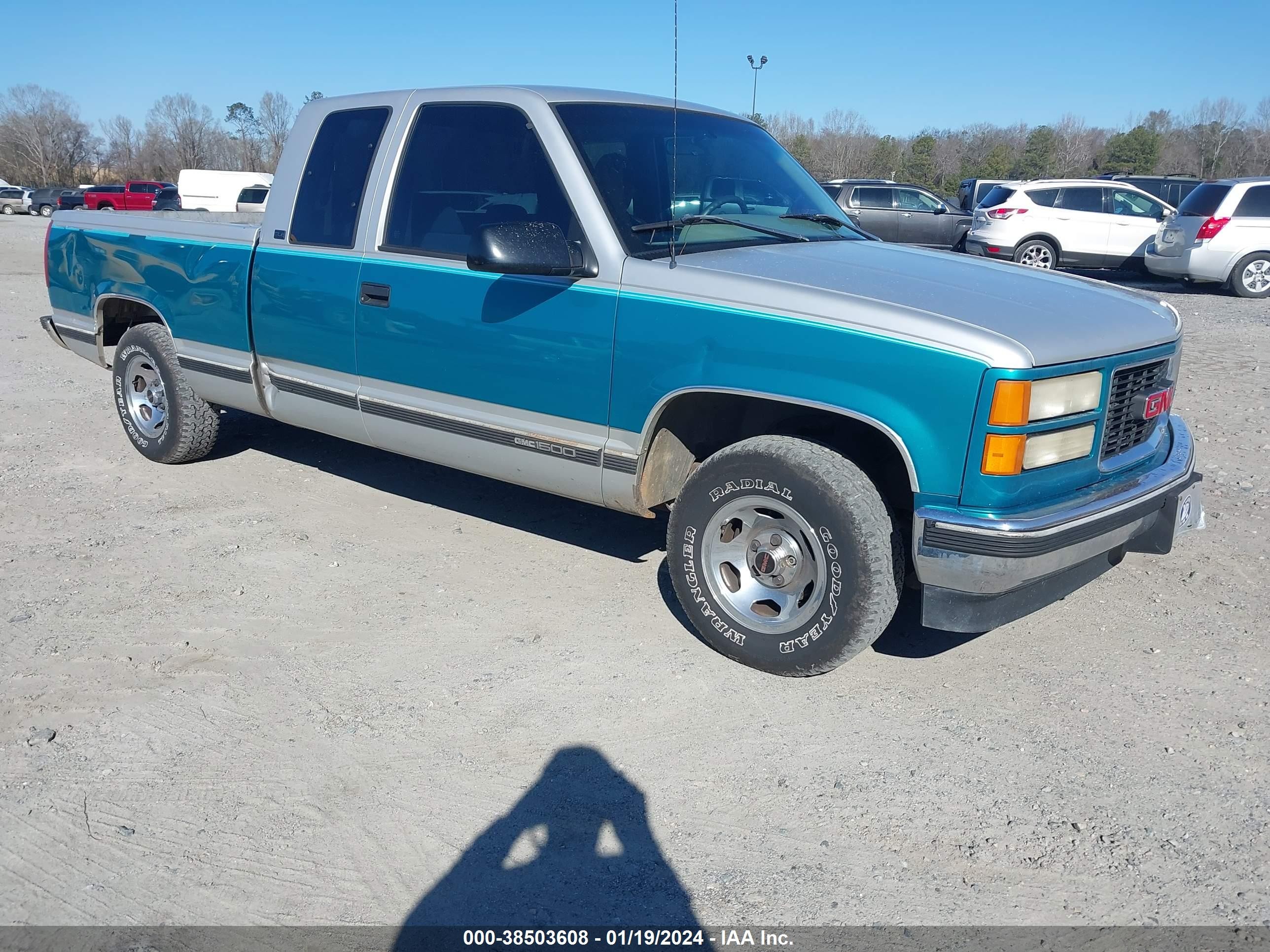 GMC SIERRA 1996 2gtec19r6t1524959