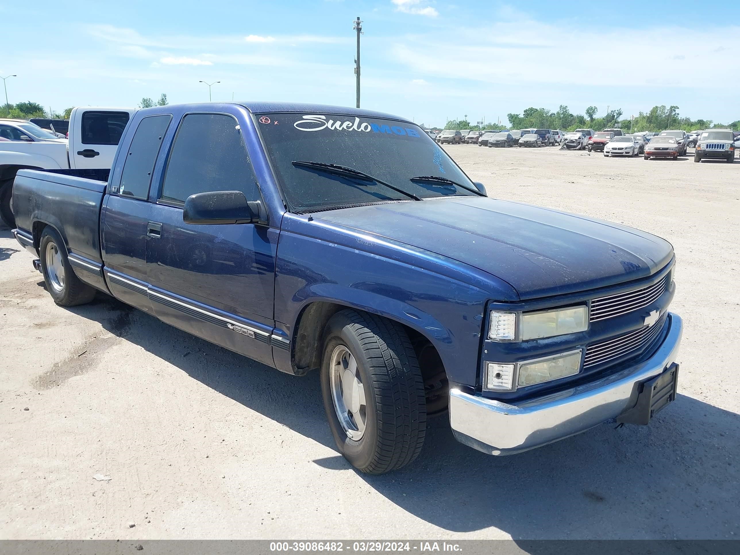 GMC SIERRA 1996 2gtec19r8t1537485