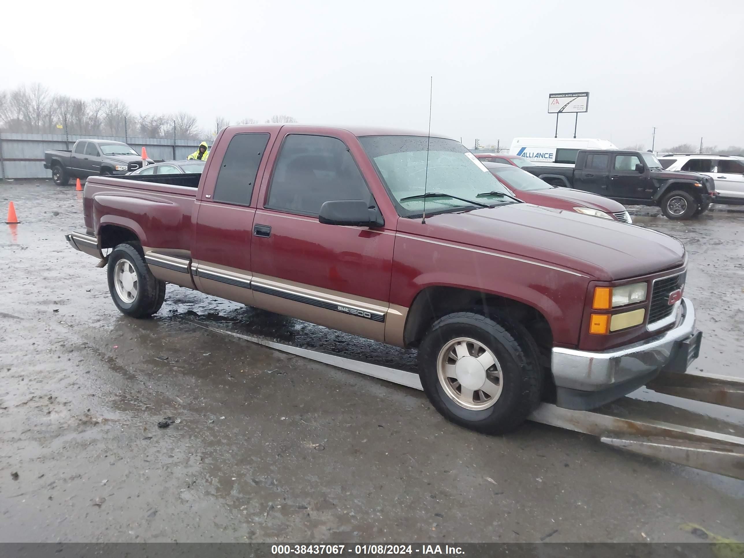 GMC SIERRA 1997 2gtec19r9v1553004