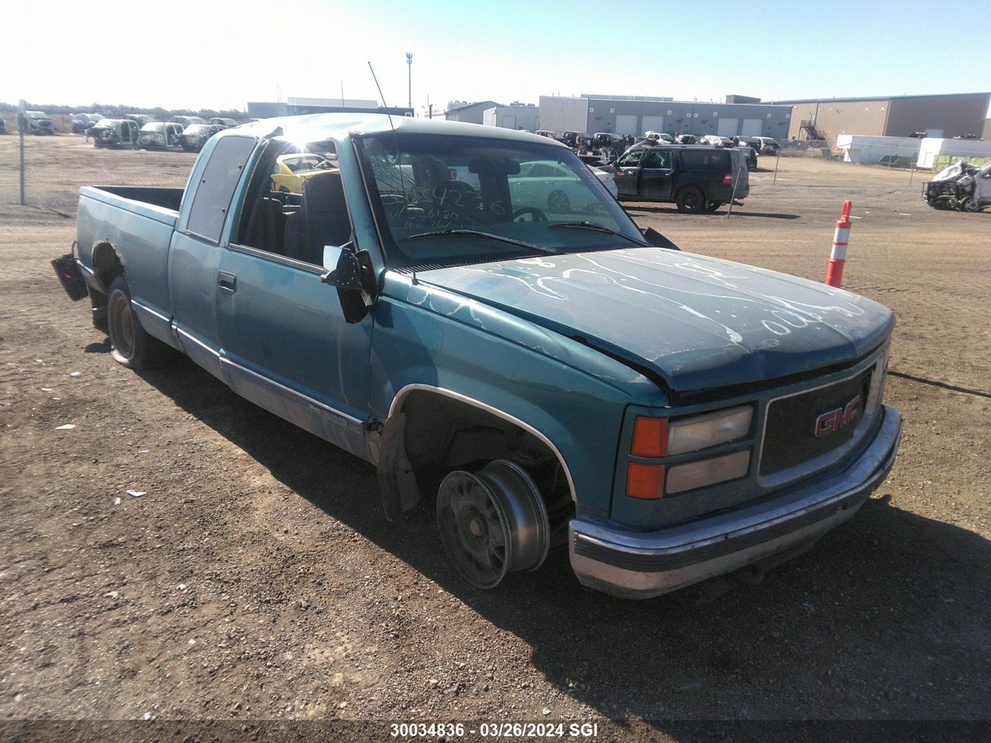 GMC SIERRA 1997 2gtec19rxv1536180