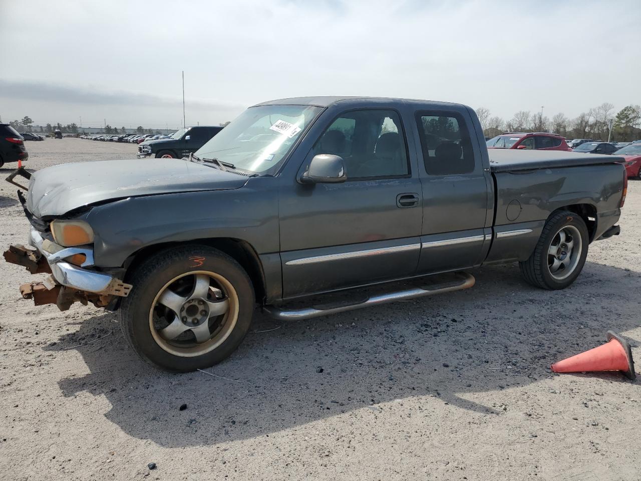 GMC SIERRA 2001 2gtec19t011192817