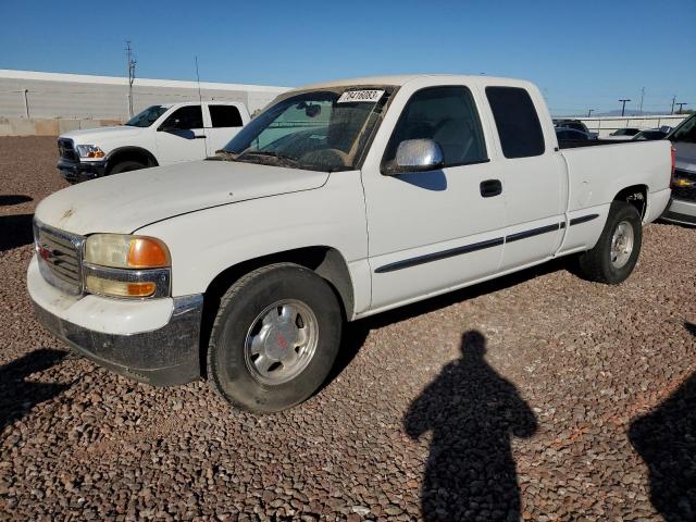 GMC SIERRA 2002 2gtec19t021128701