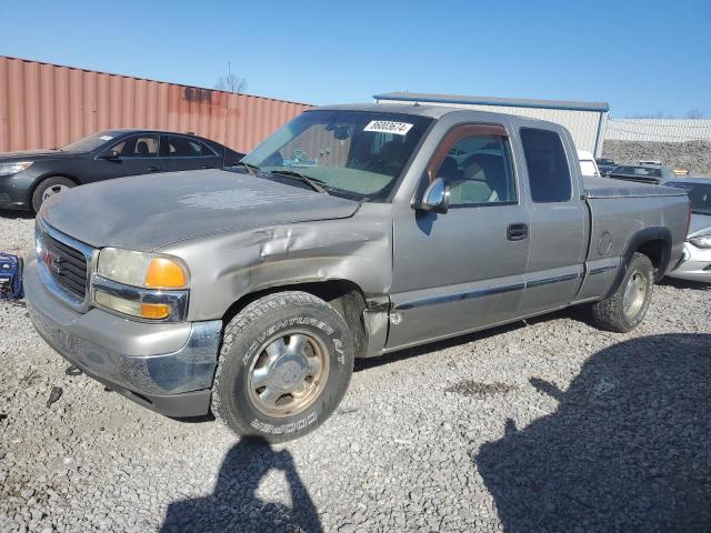 GMC NEW SIERRA 2002 2gtec19t021307837