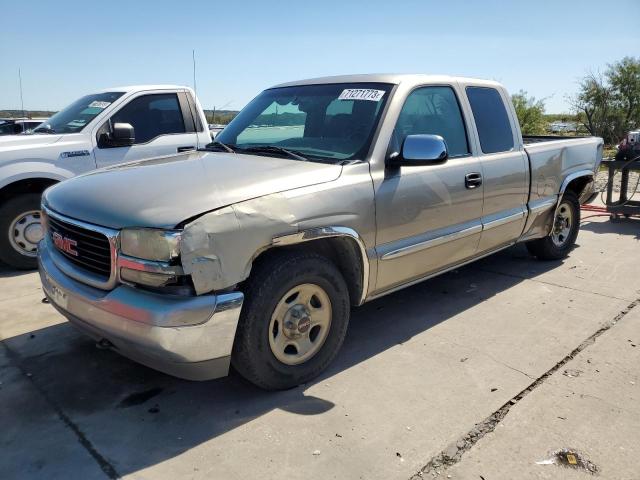 GMC NEW SIERRA 2002 2gtec19t021341437