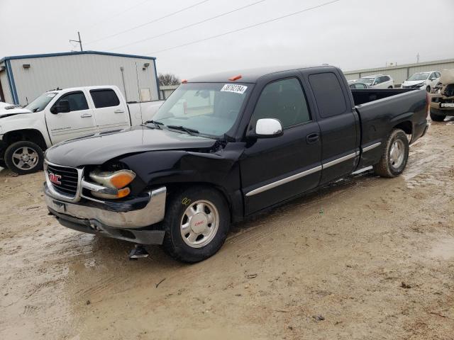 GMC SIERRA 2002 2gtec19t021384885