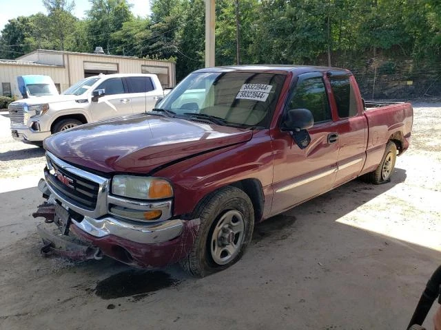 GMC SIERA 2004 2gtec19t041179537