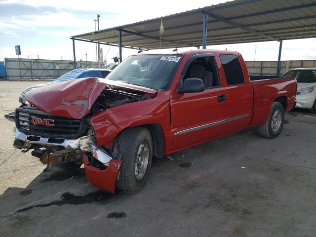 GMC NEW SIERRA 2004 2gtec19t041211659