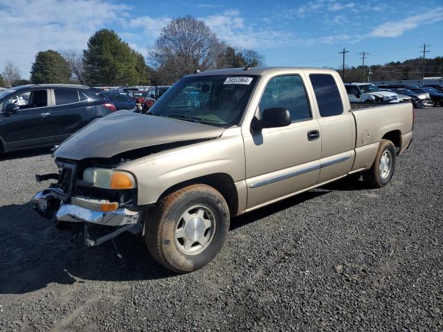 GMC SIERRA 2004 2gtec19t041222788