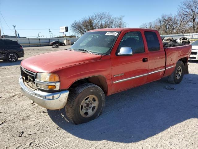 GMC SIERRA 1999 2gtec19t0x1525252